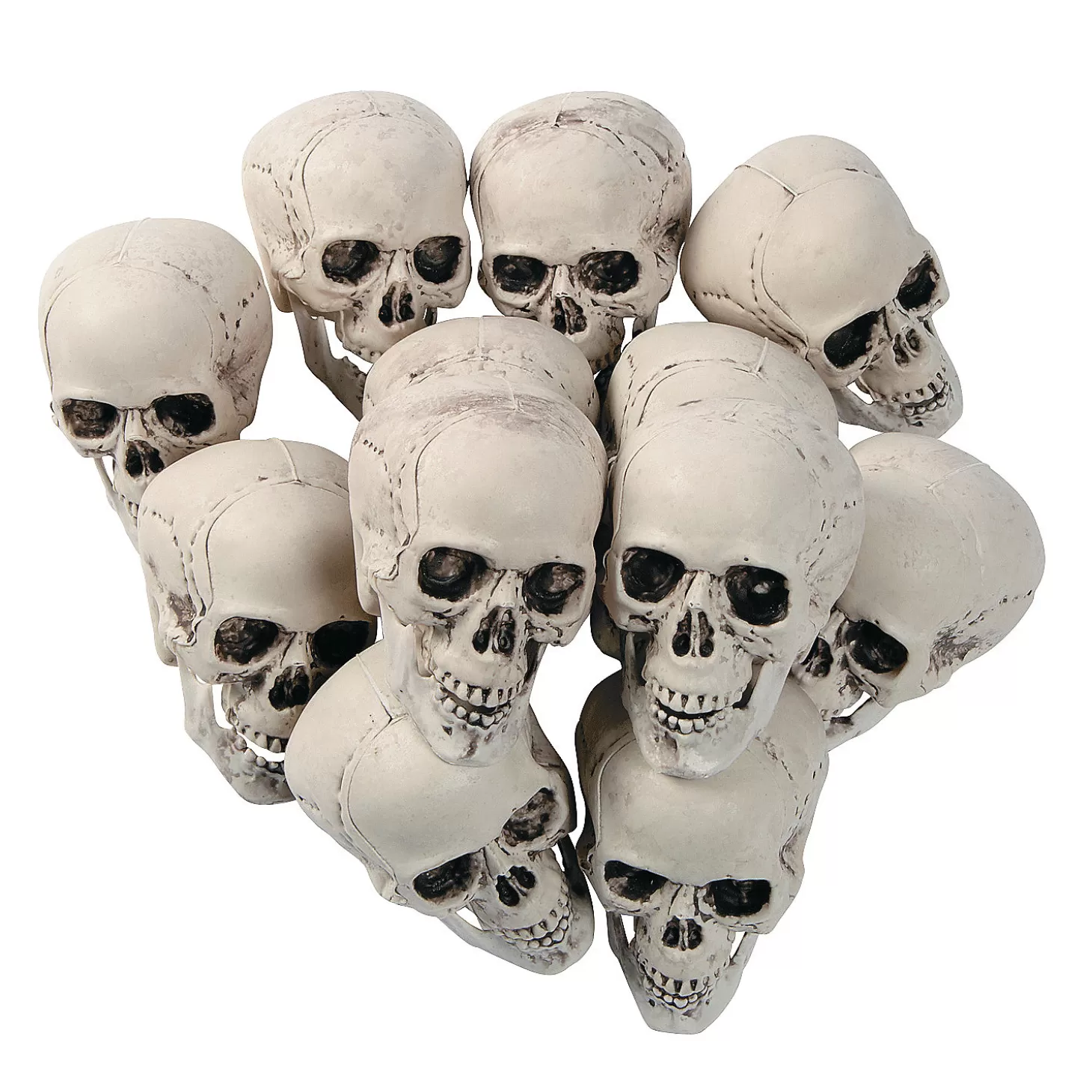 Cheap Bulk Bag Of Skulls - 36 Pc. Skulls & Skeletons