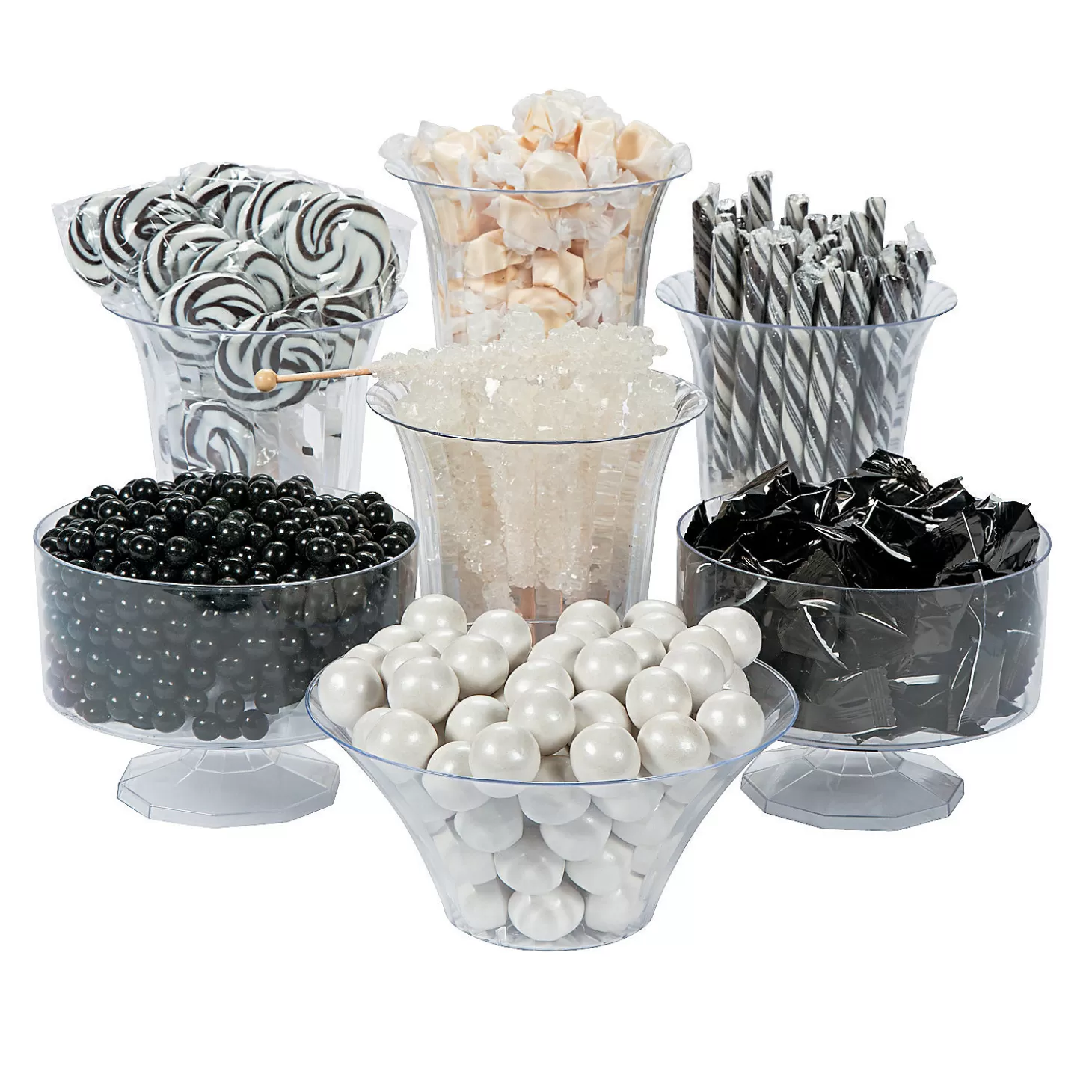 Clearance Bulk Candy Buffet Assortments Bulk Halloween Supplies