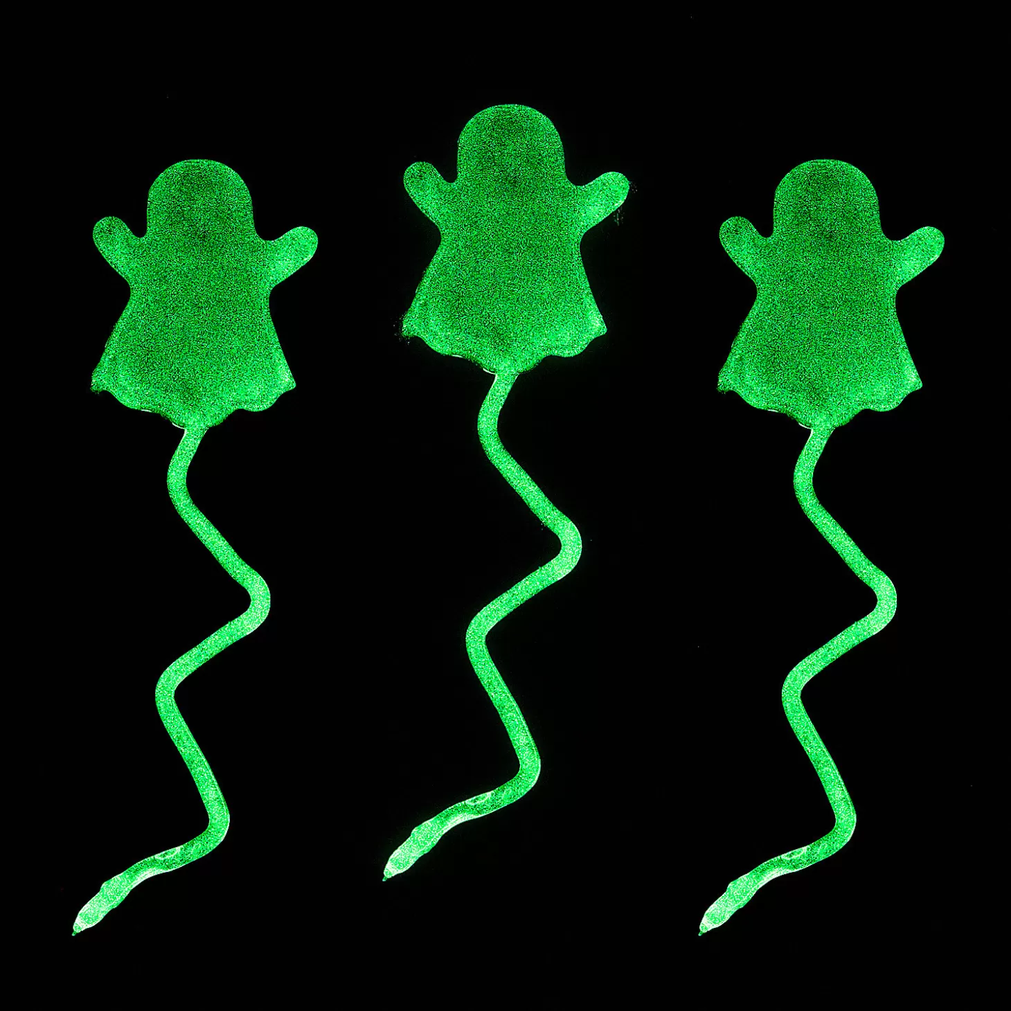 Sale Bulk Glow-In-The-Dark Sticky Ghosts - 72 Pc. Bulk Halloween Supplies