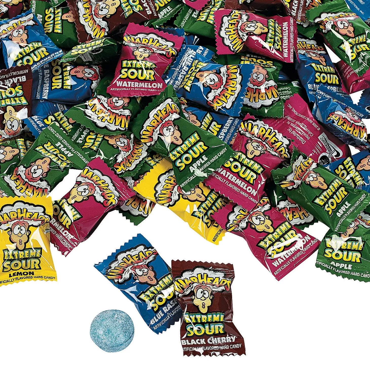 New Bulk Warheads™ Hard Candy - 117 Pc. Boo Bags