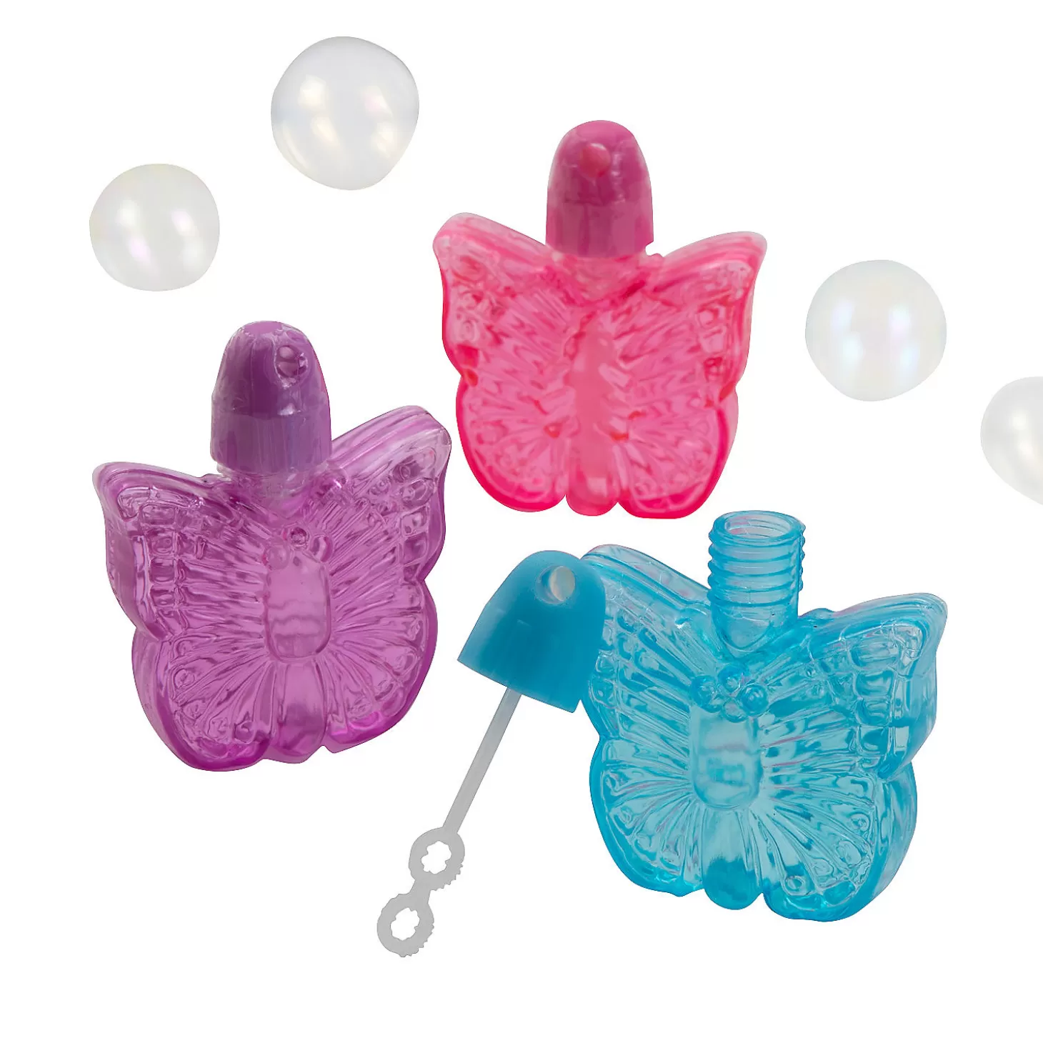 Shop Butterfly-Shaped Bubble Bottles - 12 Pc. Bubbles