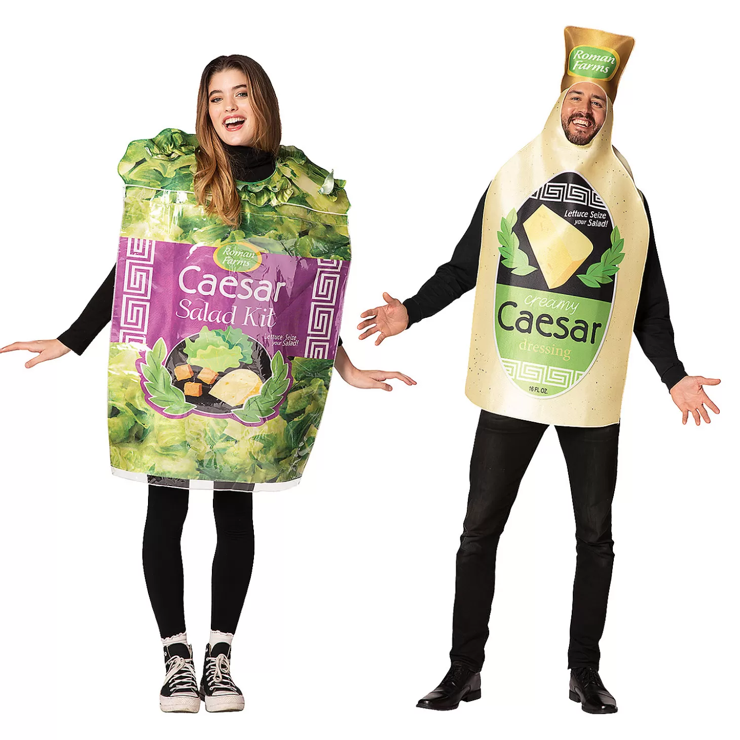 Hot Caesar Salad Couples Costumes Couples Costumes