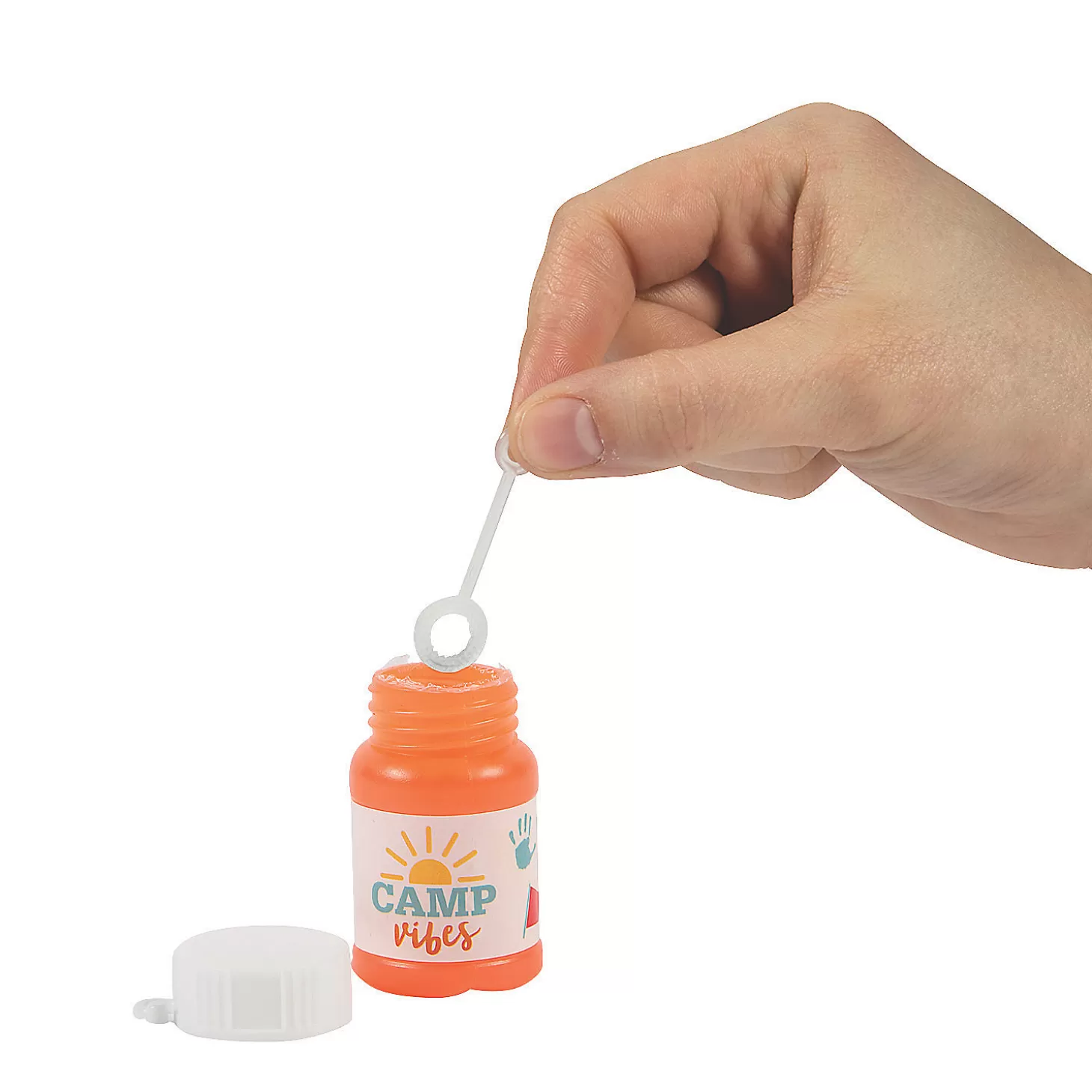 Online Camp Mini Bubble Bottles - 24 Pc. Bubbles