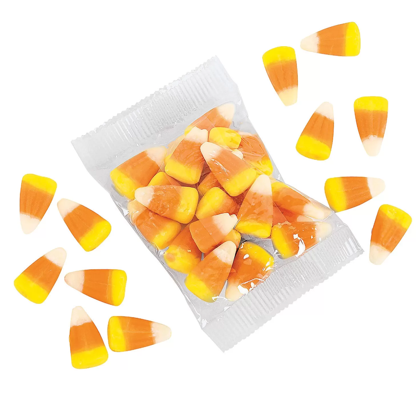 Online Candy Corn Packs - 32 Pc. Boo Bags