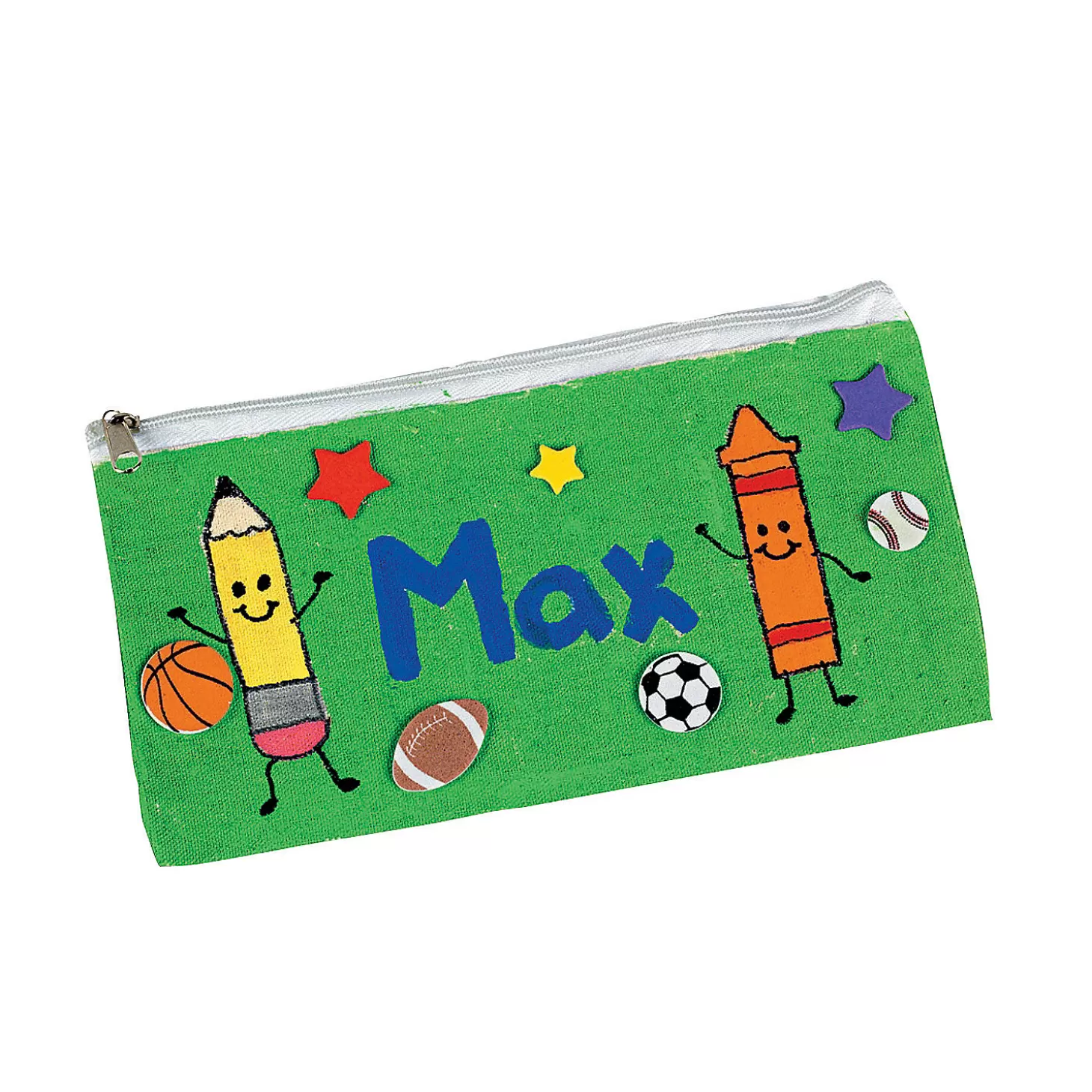 Online Canvas Pencil Cases - 12 Pc. Diy Adult Crafts