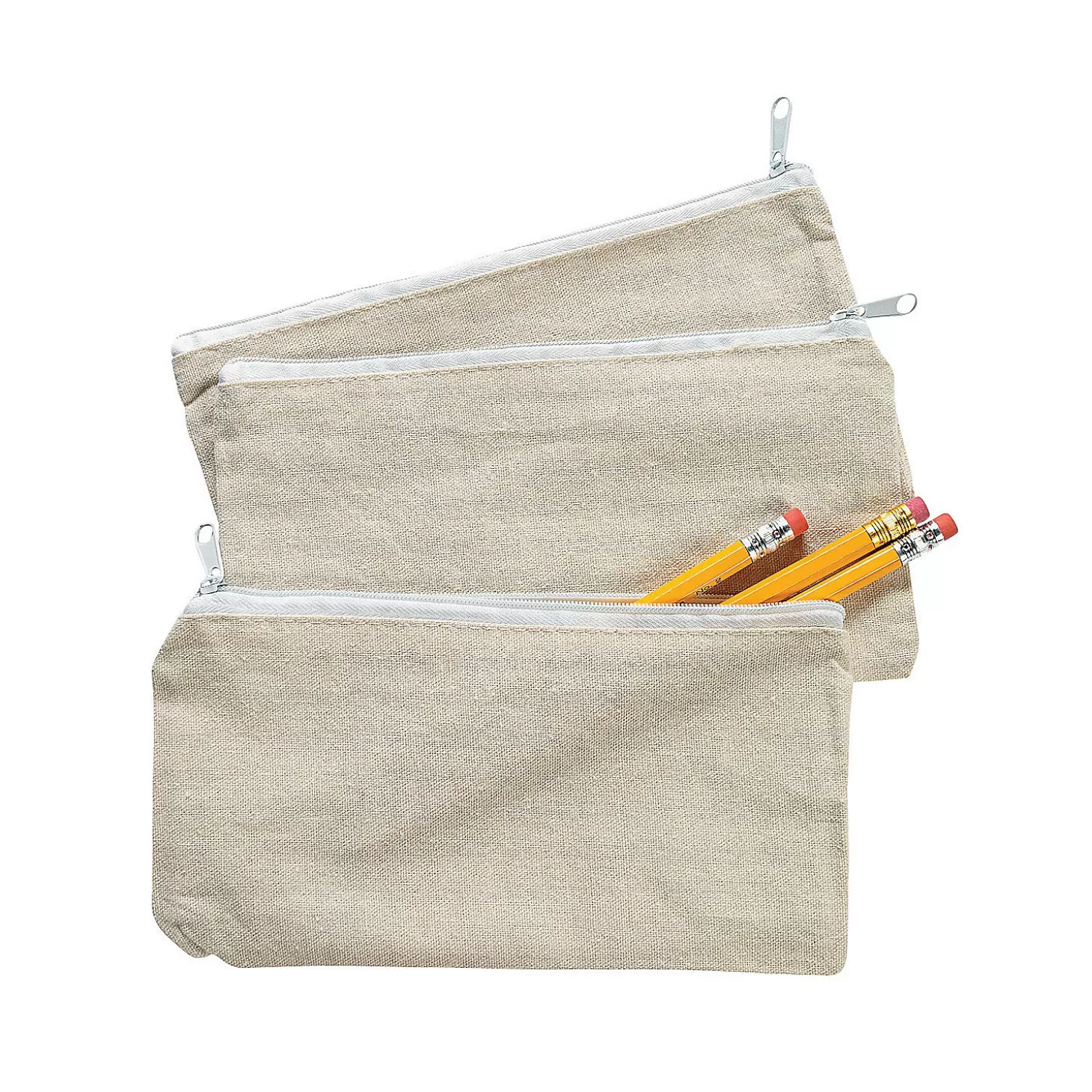 Online Canvas Pencil Cases - 12 Pc. Diy Adult Crafts