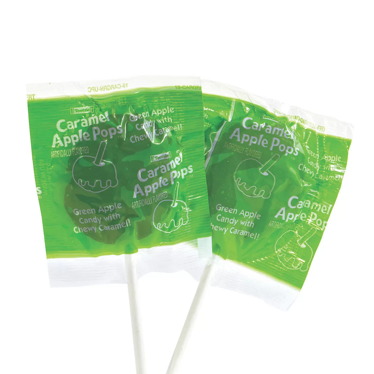 Flash Sale Caramel Apple Pops, 48 Count Halloween Candy