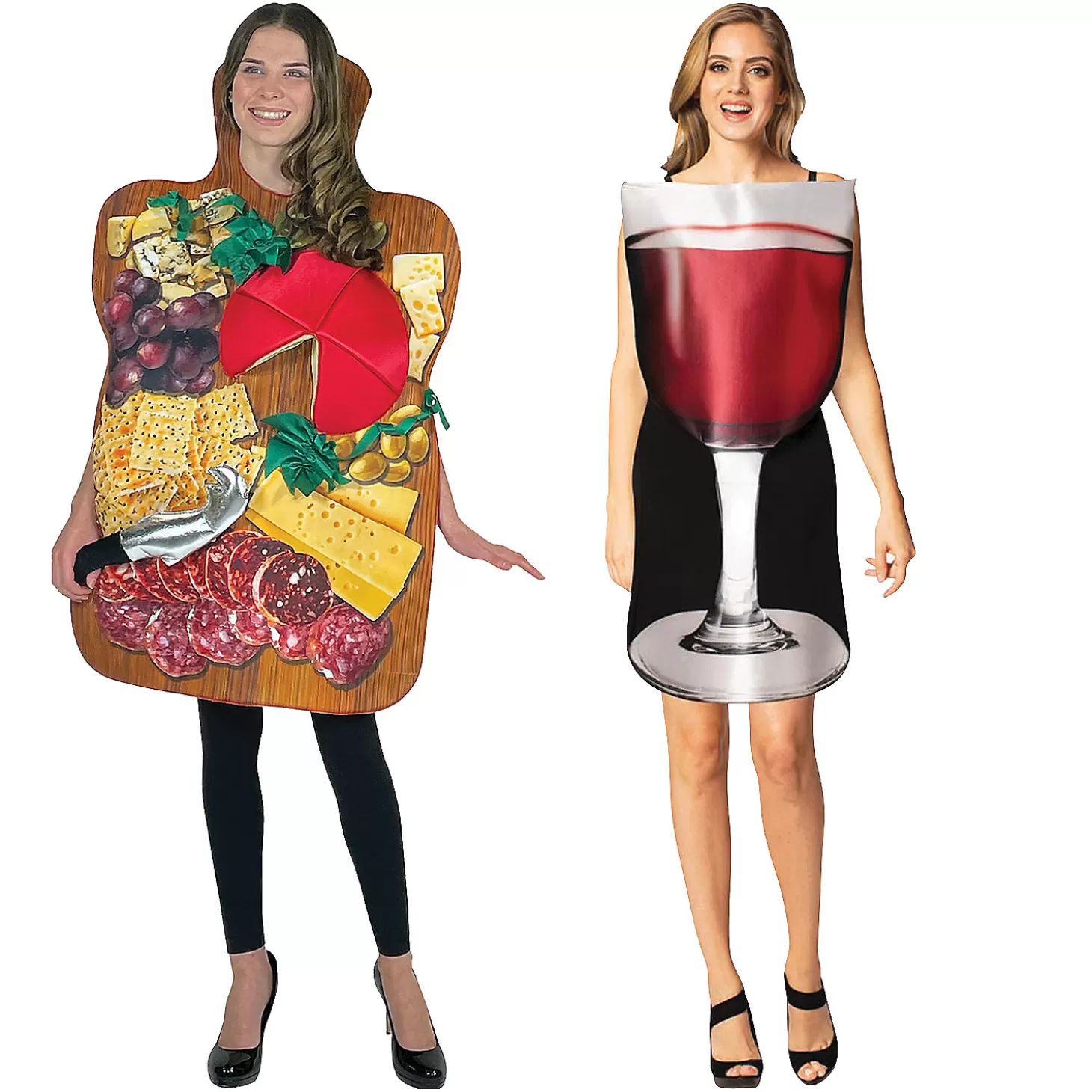 Flash Sale Cheese & Wine Couples Costume Couples Costumes