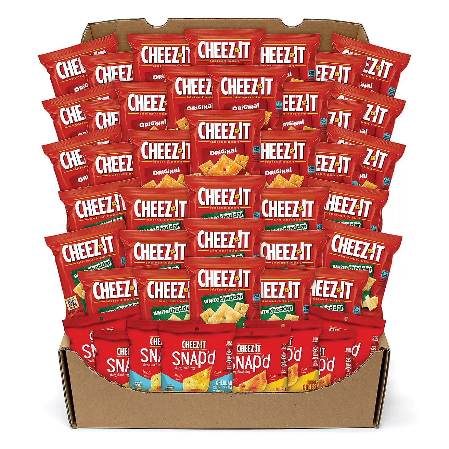 Cheap Cheez-It Snack Cracker Variety Pack Bulk Halloween Supplies