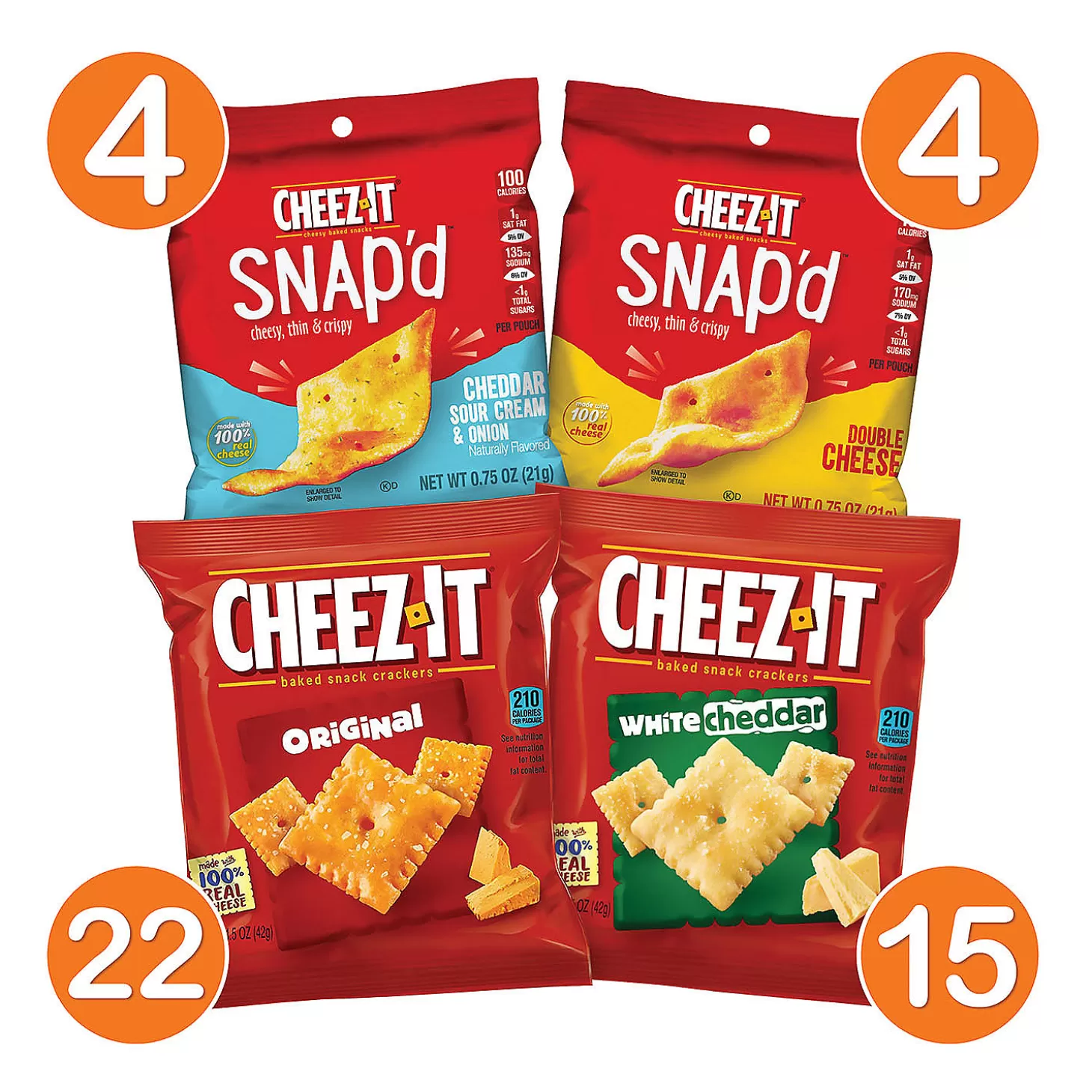 Cheap Cheez-It Snack Cracker Variety Pack Bulk Halloween Supplies