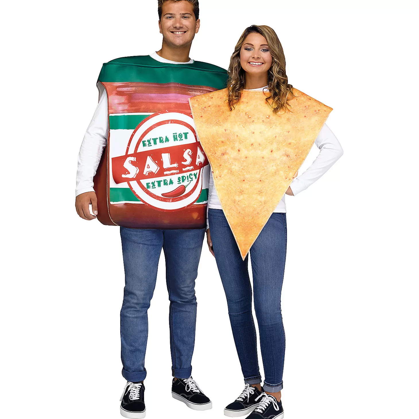 Store Chip Salsa 2 Pc Set Ad Couples Costumes