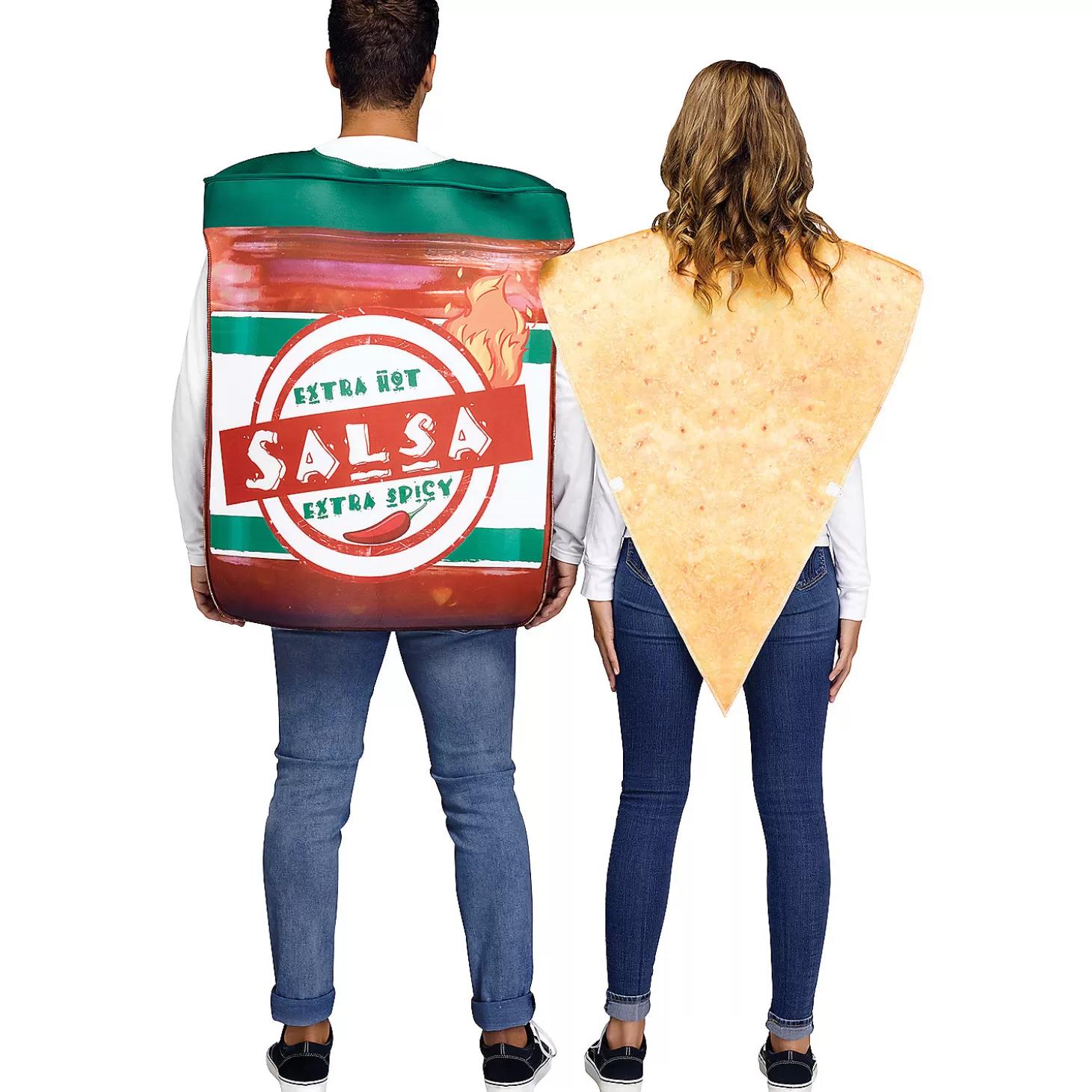 Store Chip Salsa 2 Pc Set Ad Couples Costumes