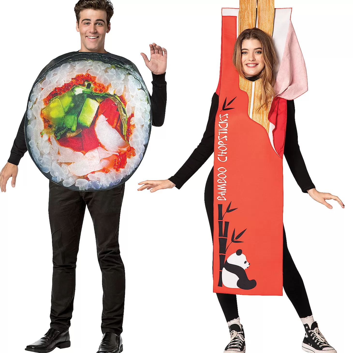 Best Chopsticks & Sushi Couples Costumes Couples Costumes