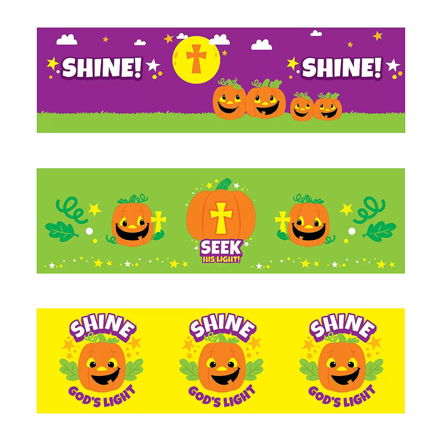 Online Christian Pumpkin Chinese Yoyos - 12 Pc. Boo Bags