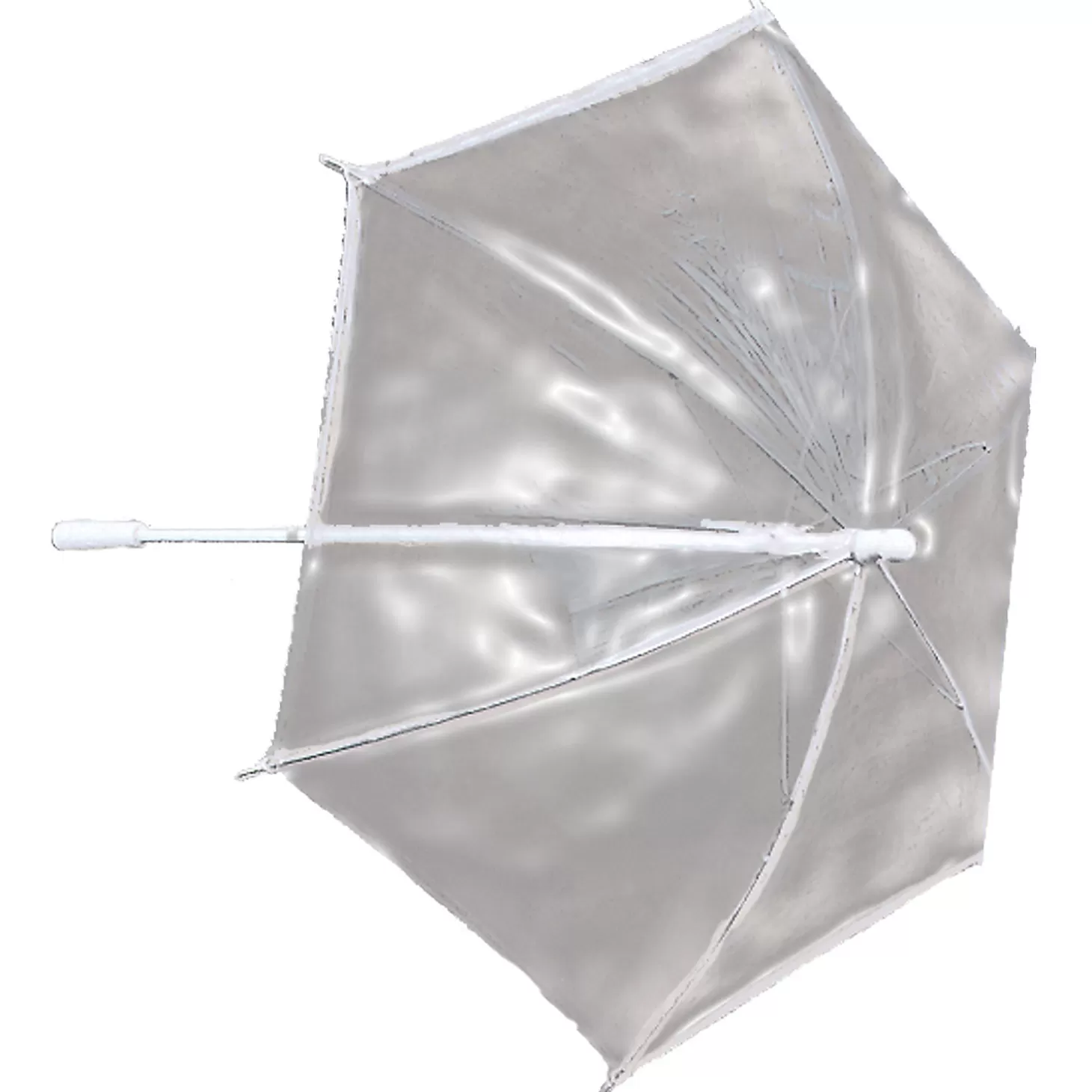 Clearance Clear Plastic Parasol Halloween Apparel & Accessories