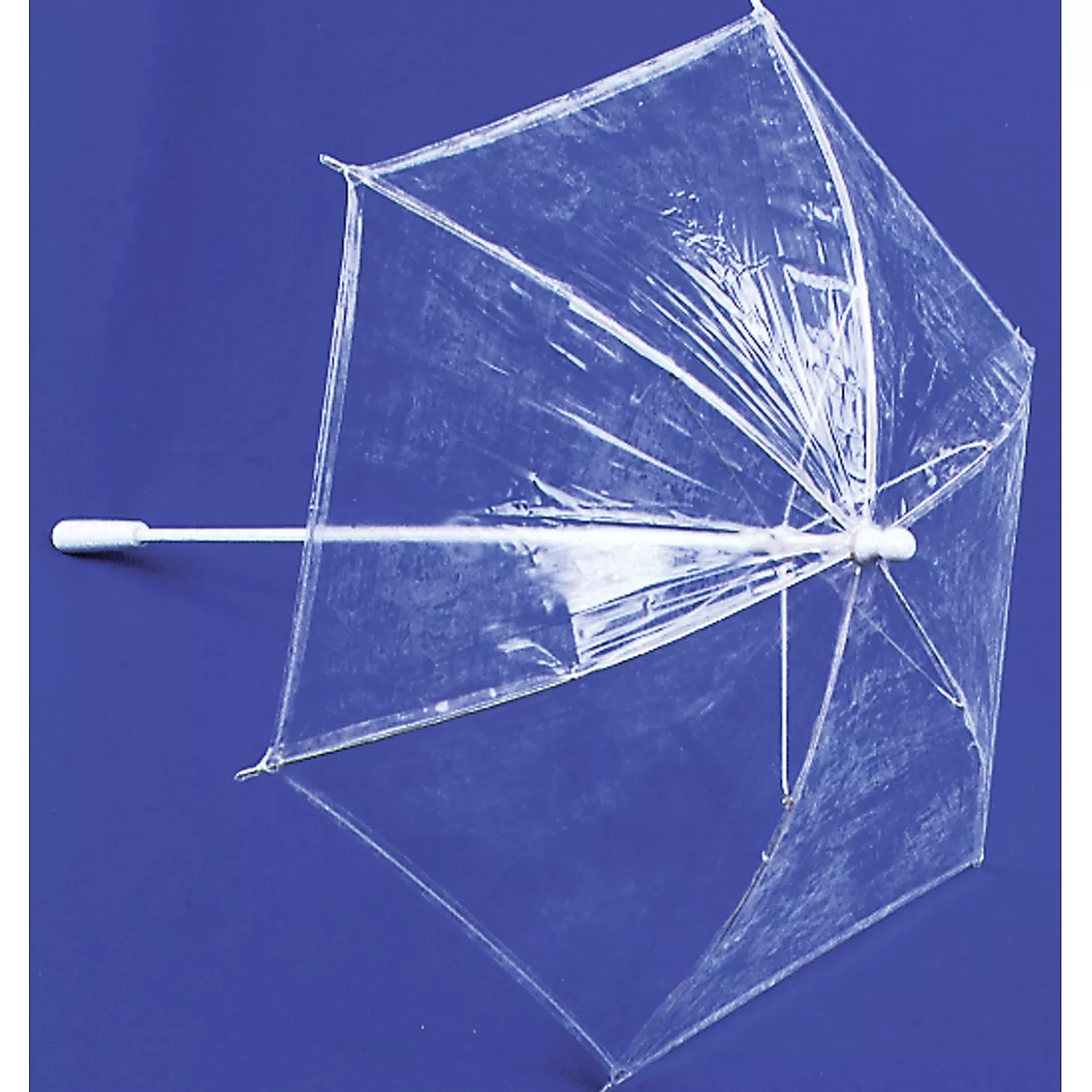 Clearance Clear Plastic Parasol Halloween Apparel & Accessories