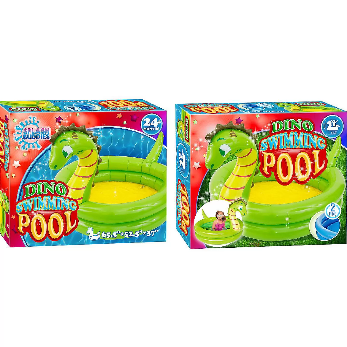 Hot Code Red: Dino Inflatable Swimming Pool Water Toys