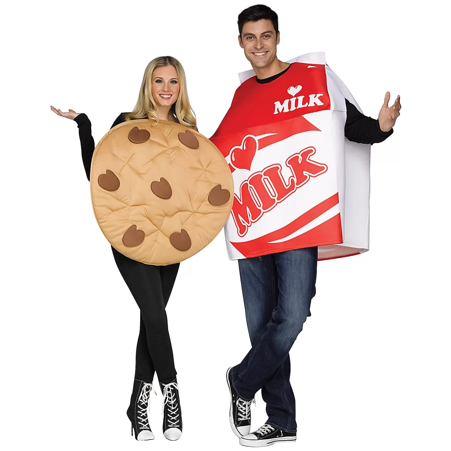 Shop Cookies & Milk Couple Costume Couples Costumes