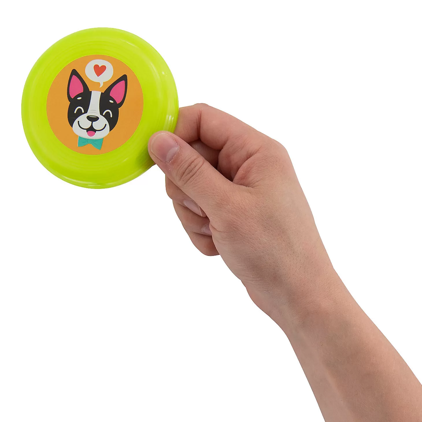 Cheap Cute Dog Party Mini Flying Discs - 12 Pc. Flying Toys