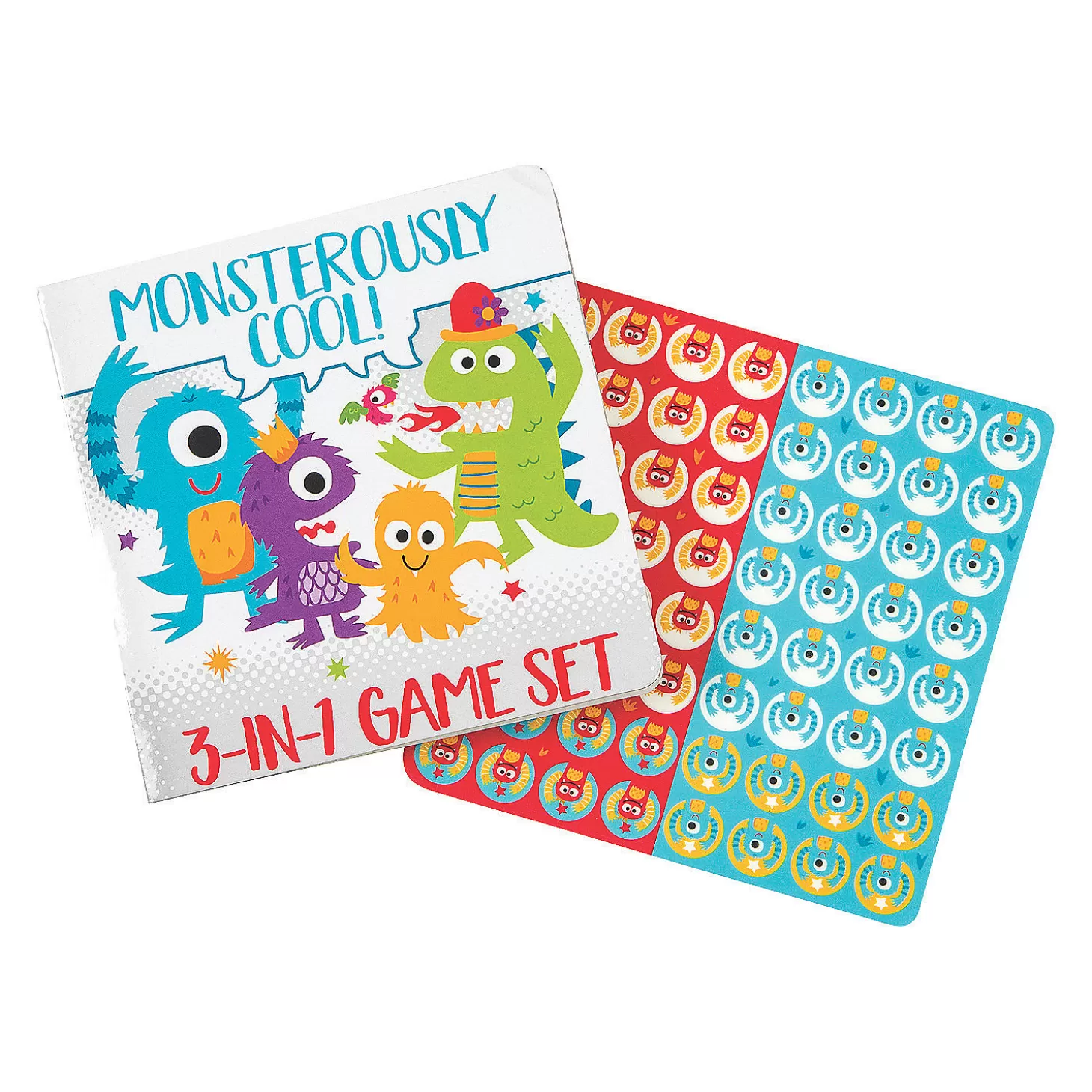 Online Cute Monster 3-In-1 Game Sets - 12 Pc. Boo Bags