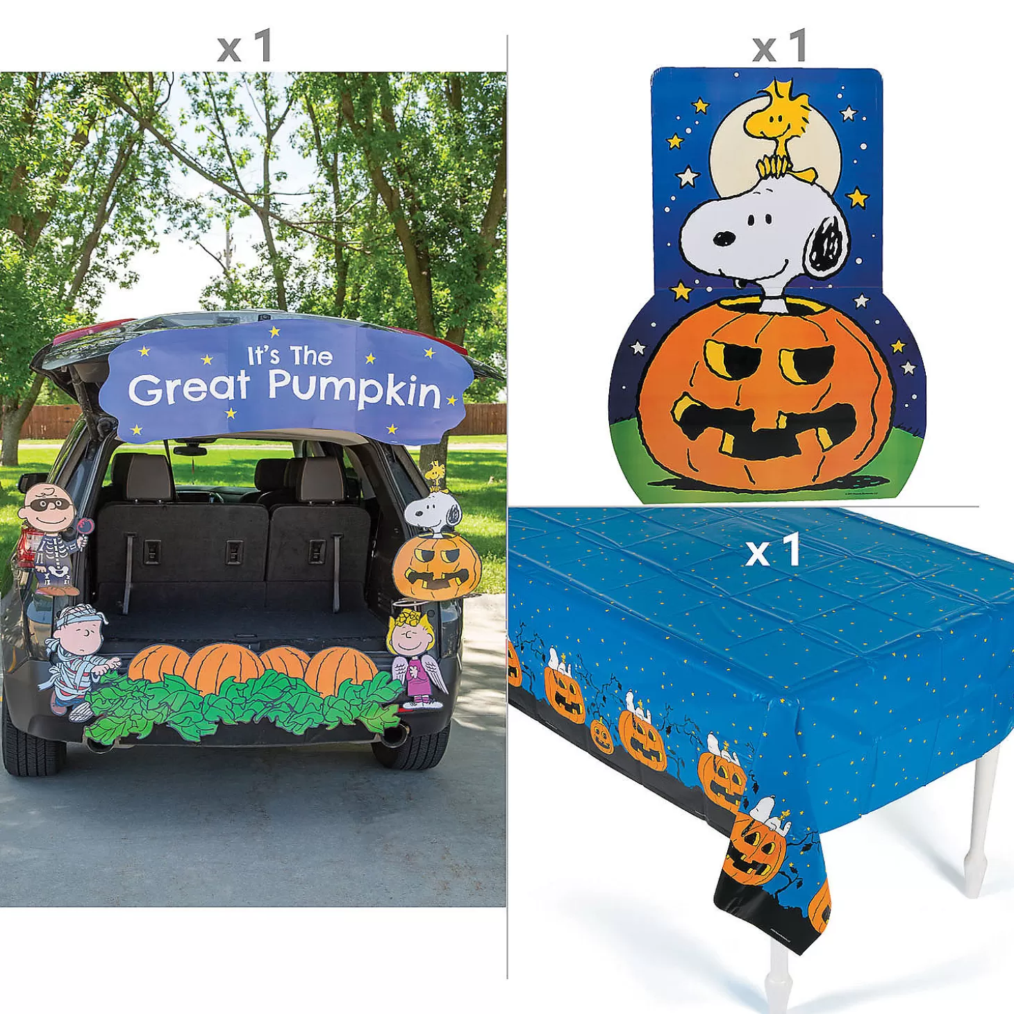 Online Deluxe Peanuts Halloween Fun Kits