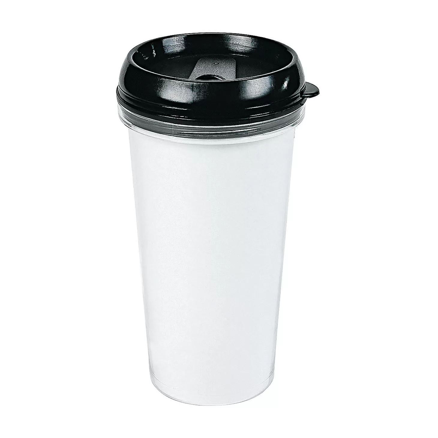 Shop Diy Bpa-Free Plastic Travel Mugs - 6 Ct. Diy Adult Crafts