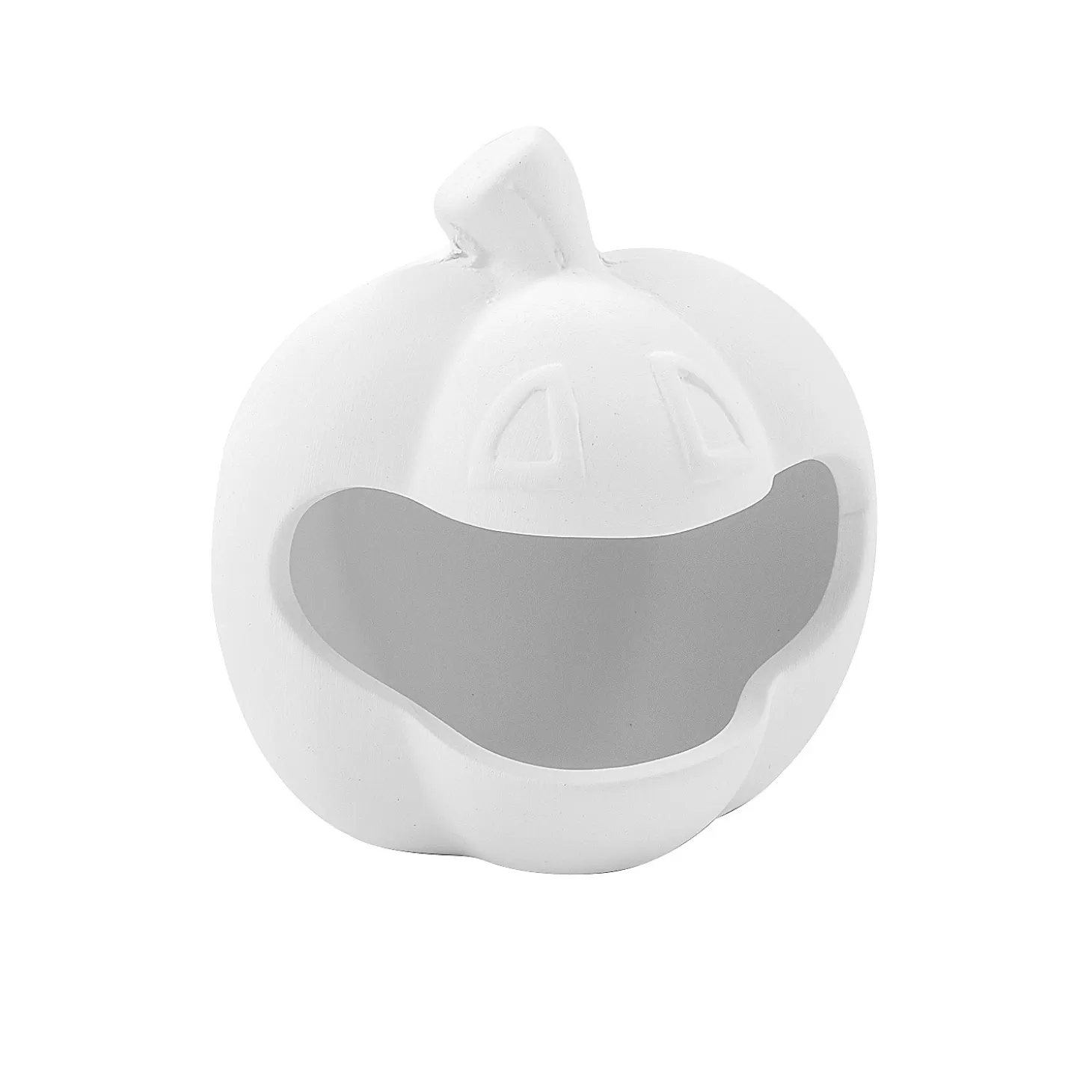Clearance Diy Ceramic Open Mouth Pumpkin Tea Light Holders - 12 Pc. Diy Adult Crafts