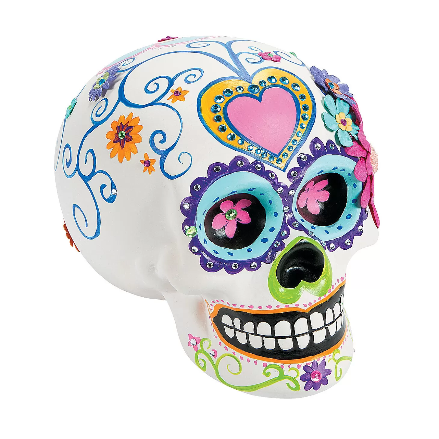 Outlet Diy Ceramic Skull Diy Adult Crafts