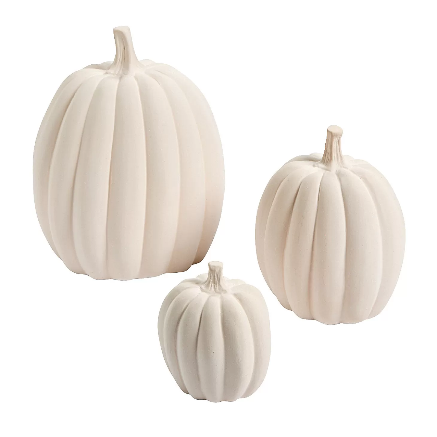 Outlet Diy Decorative Pumpkin Set - 3 Pc. Diy Adult Crafts