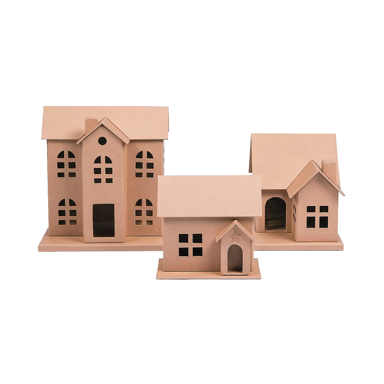 Online Diy House Assortment - 3 Pc. Diy Adult Crafts