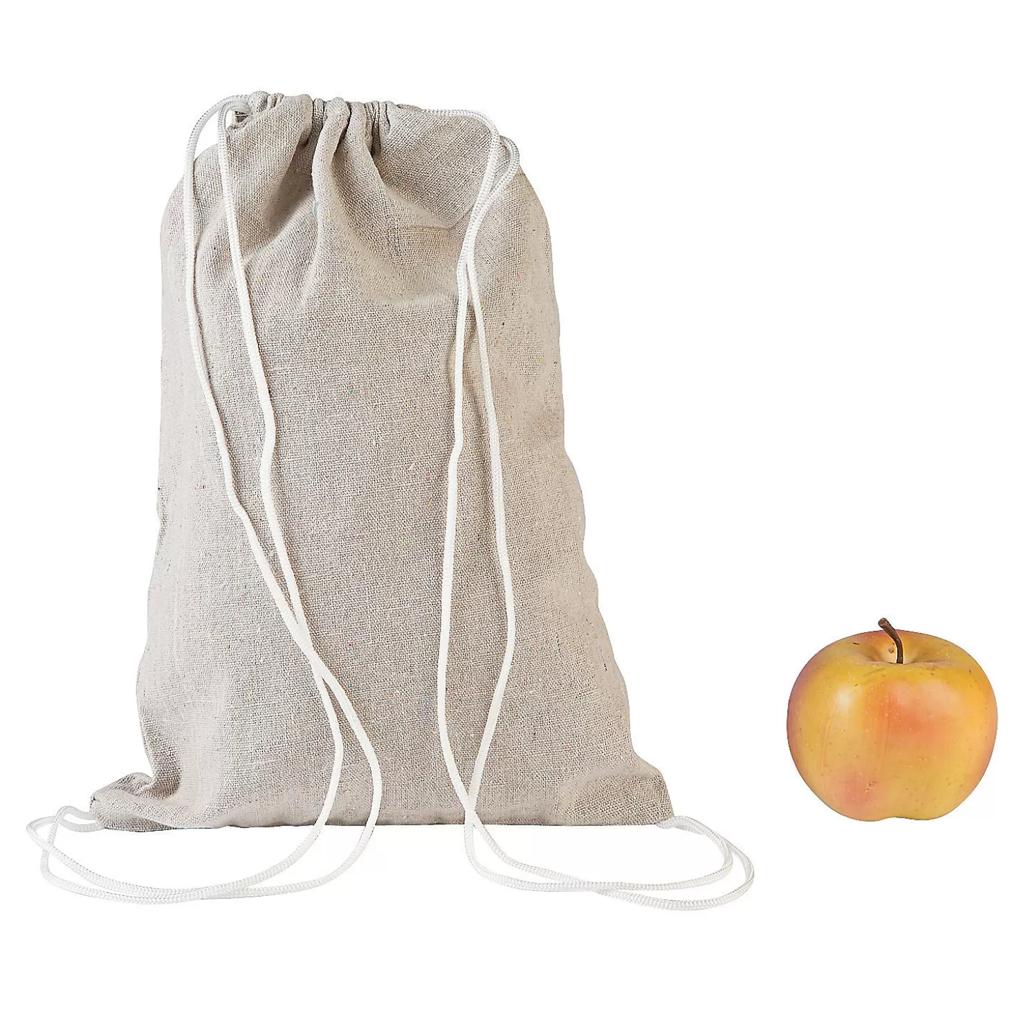 Shop Diy Medium Canvas Drawstring Bags - 12 Pc. Diy Adult Crafts