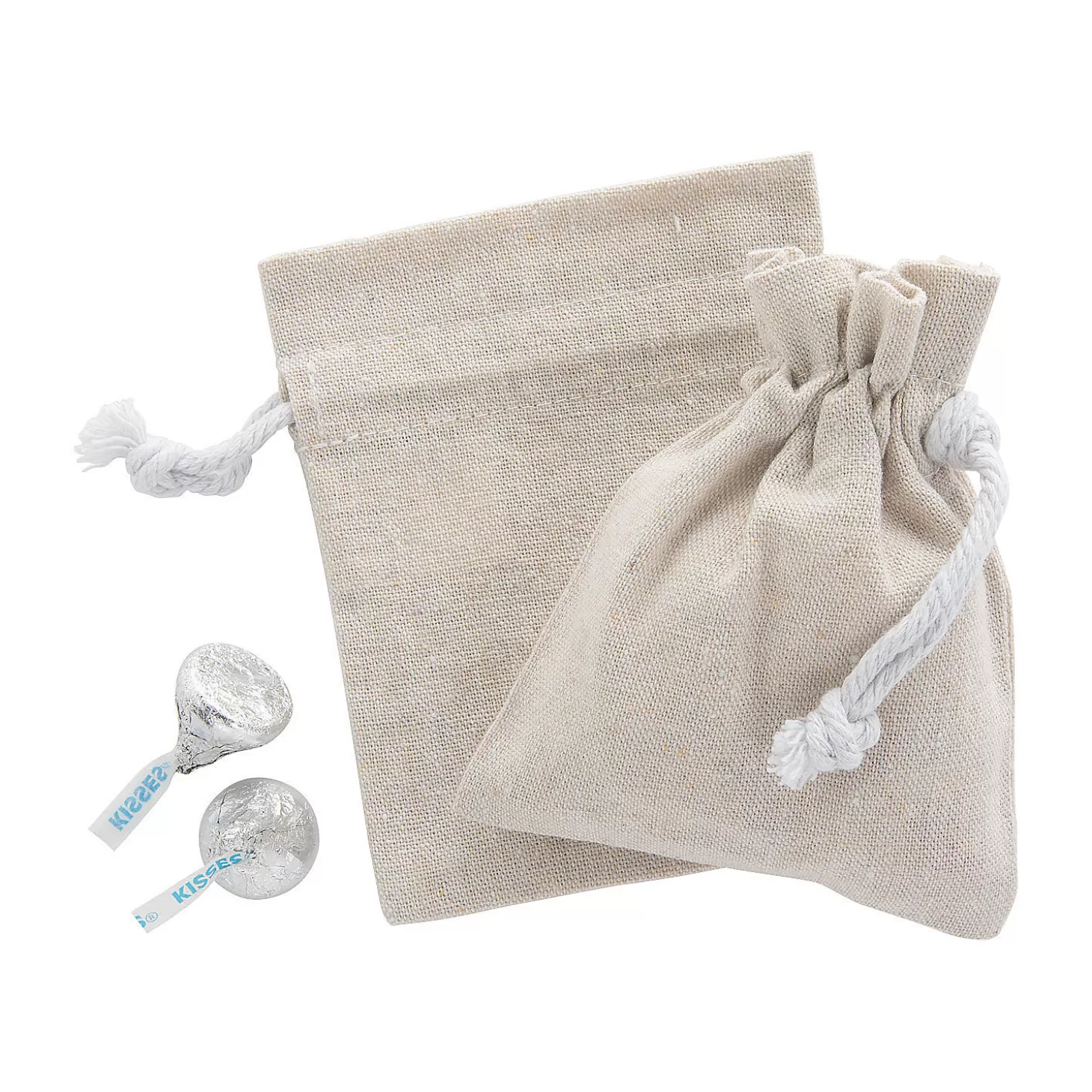 Cheap Diy Mini Canvas Drawstring Bags - 12 Pc. Diy Adult Crafts