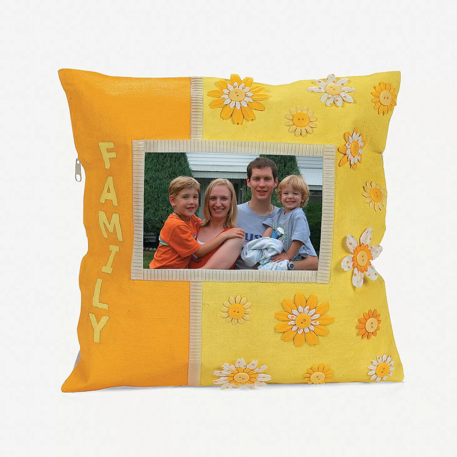 Outlet Diy Photo Pillow Covers - 12 Pc. Diy Adult Crafts