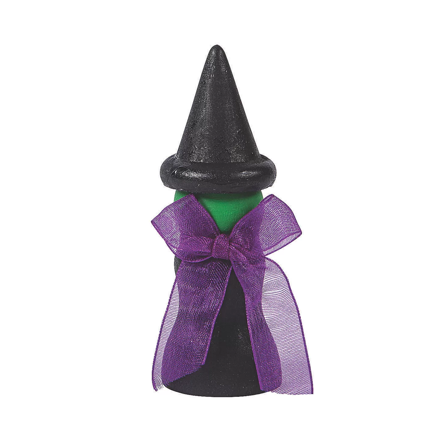 Fashion Diy Unfinished Wood Halloween Witches - 12 Pc. Diy Adult Crafts