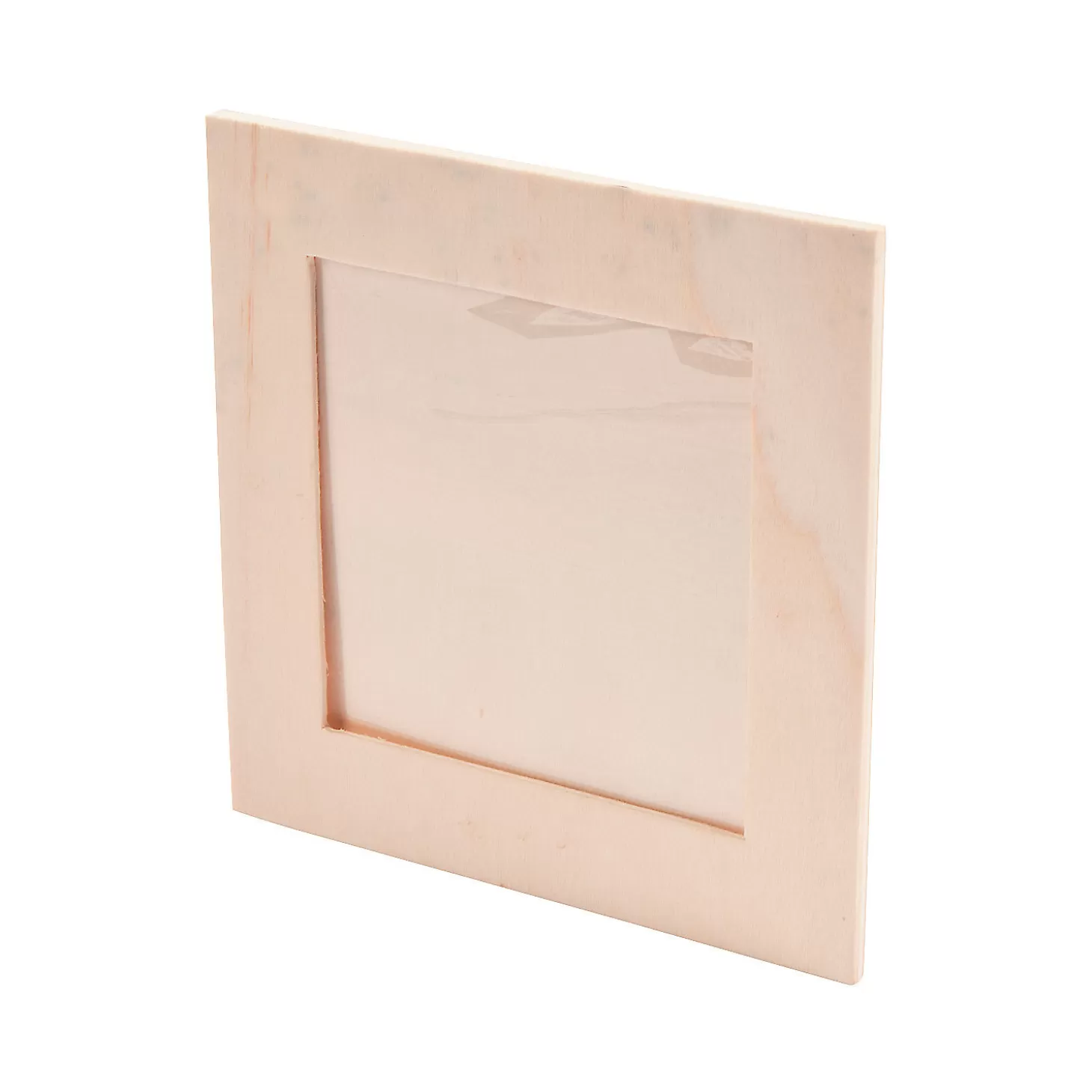 Store Diy Unfinished Wood Square Frames - 12 Pc. Diy Adult Crafts