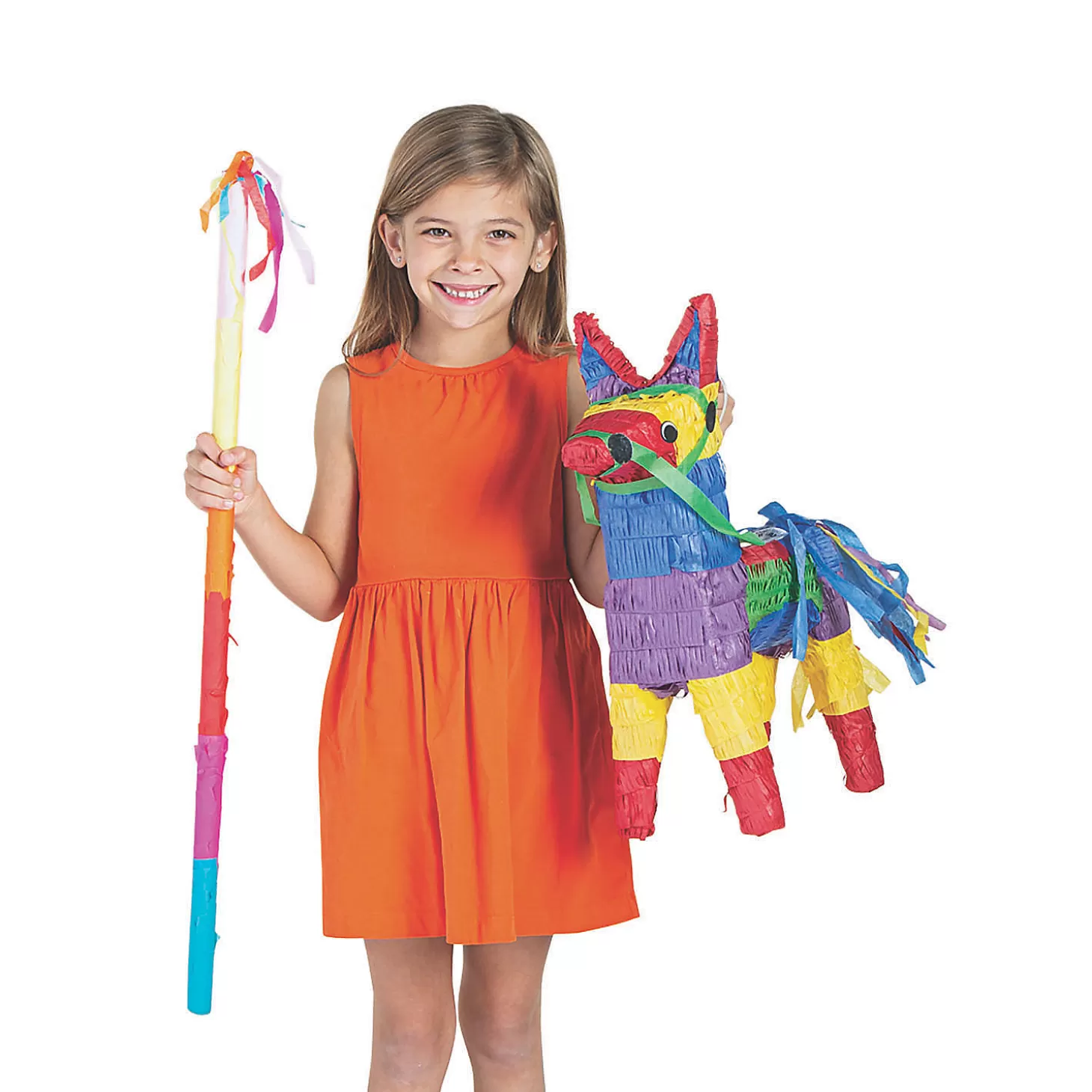 Store Donkey Pinata Kit - 210 Pc. Halloween Fun Kits