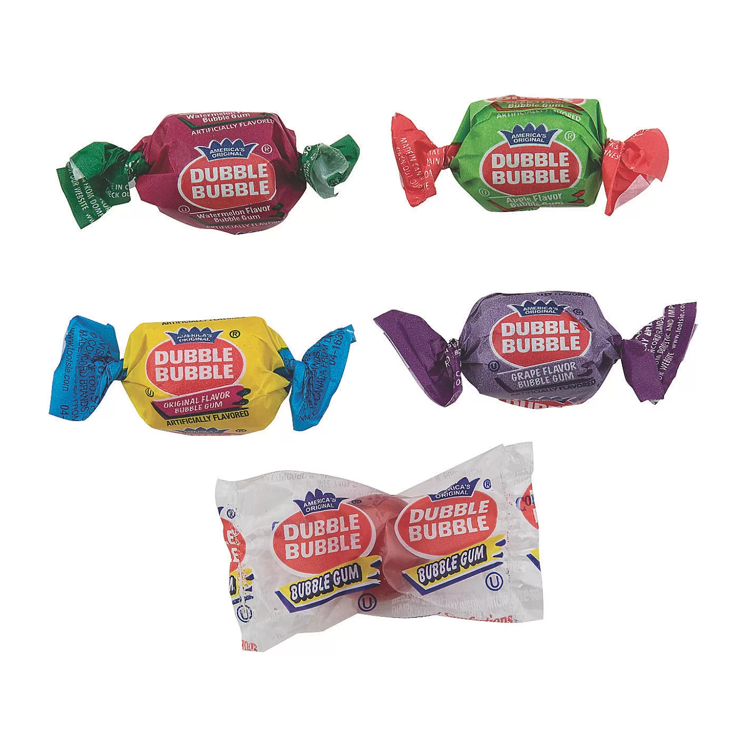 Outlet Dubble Bubble Boo Bags