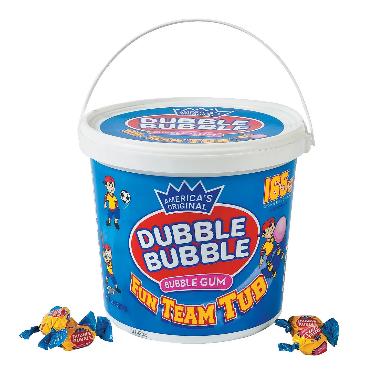 Cheap Dubble Bubble® Team Tub - 165 Pc. Boo Bags