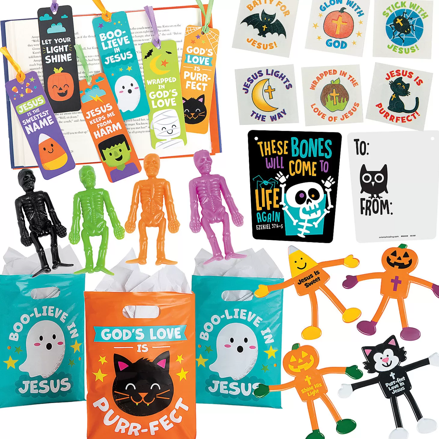 Sale Ezekiel Halloween Handout Kit For 48 Halloween Bags