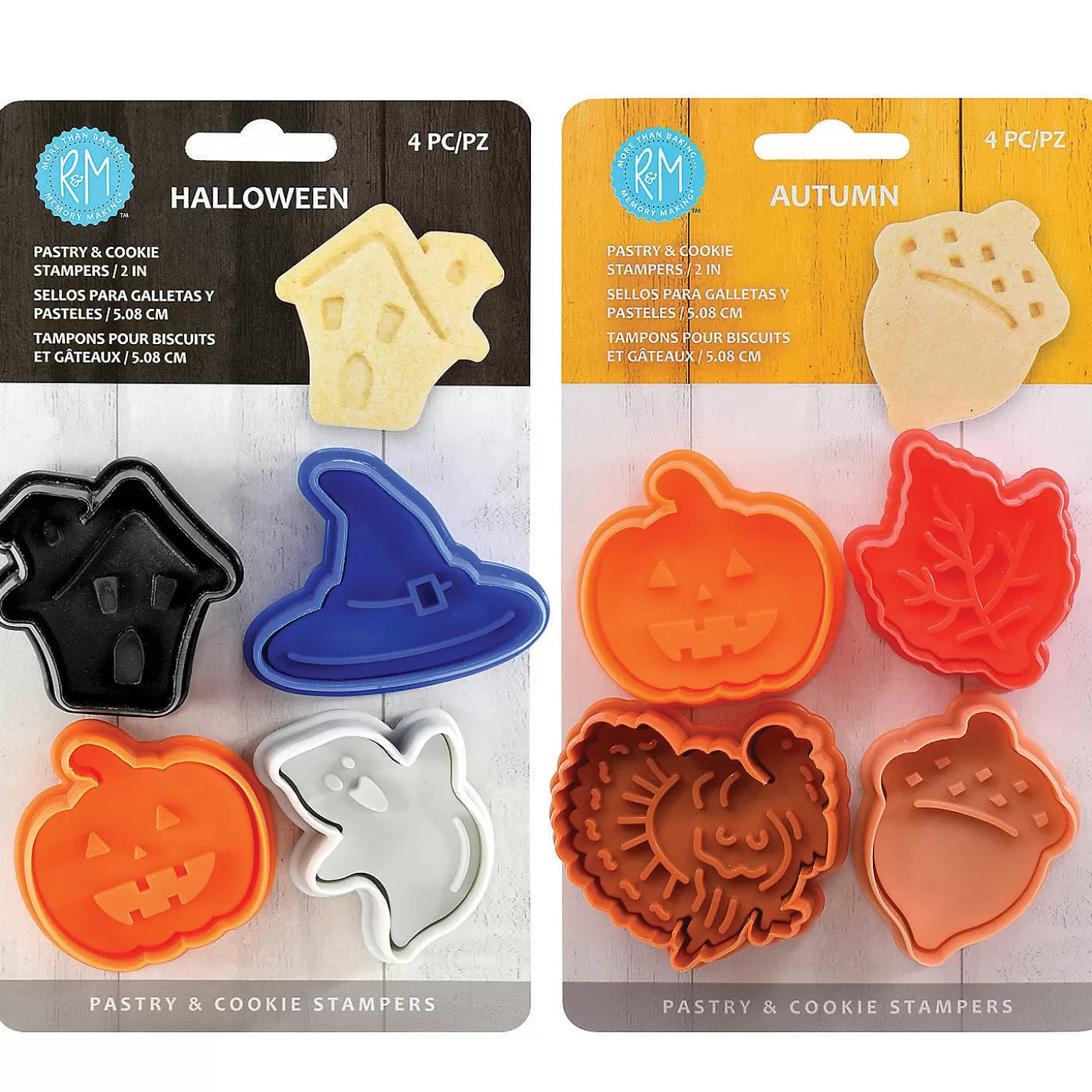 Outlet Fall And Halloween 8 Piece Pastry & Cc Kit Halloween Fun Kits