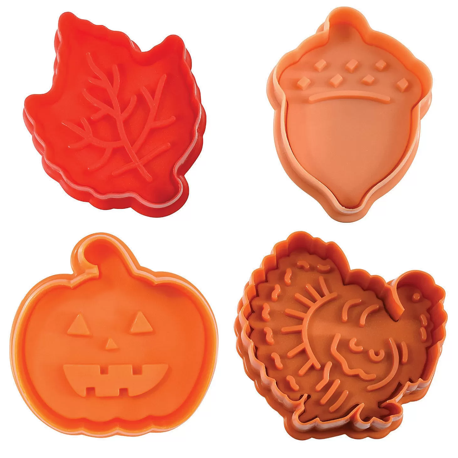 Outlet Fall And Halloween 8 Piece Pastry & Cc Kit Halloween Fun Kits