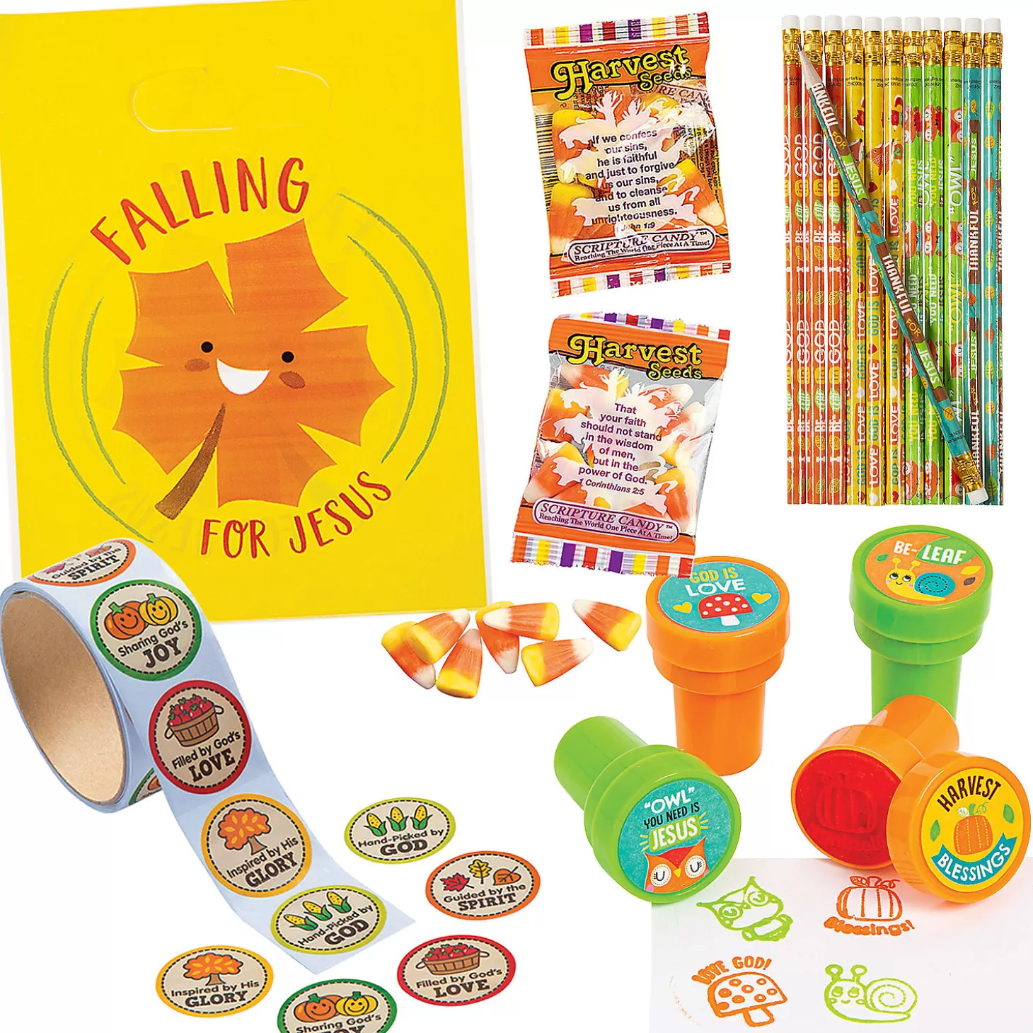 Best Fall Faith Boo Bag Kit For 48 Halloween Fun Kits