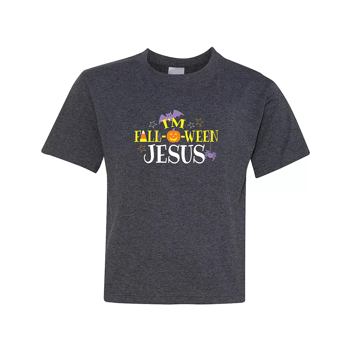 Best Sale Falloween Jesus Youth T-Shirt Religious Halloween