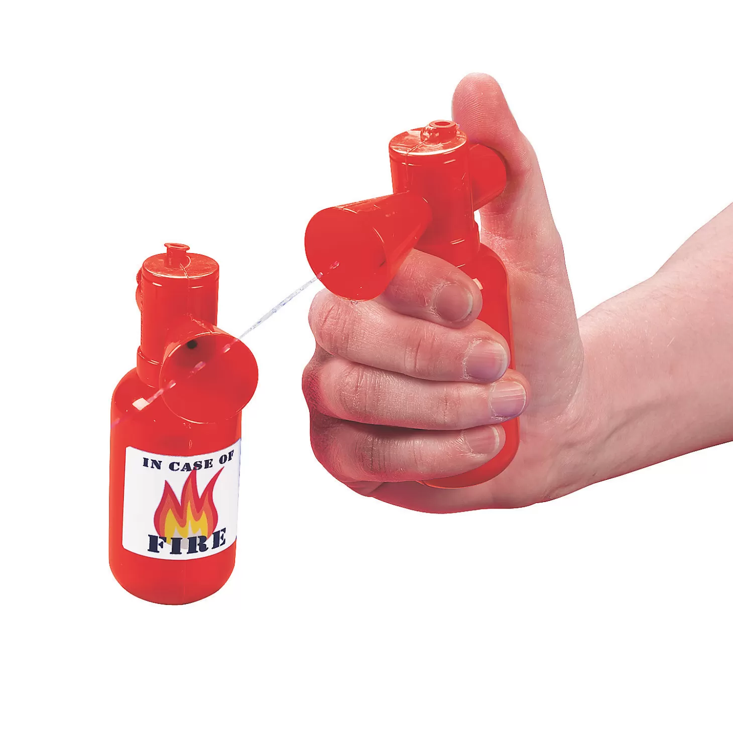 Online Fire Extinguisher Squirt Guns - 12 Pc. Water Toys