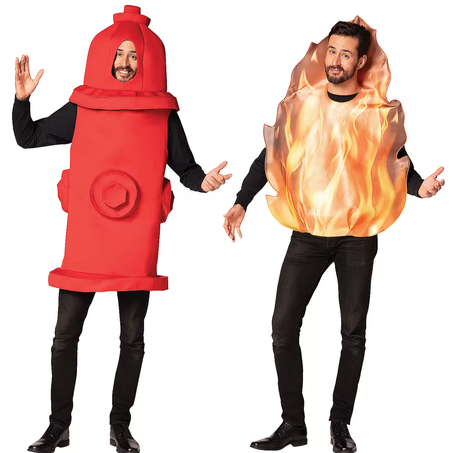 Sale Fire Hydrant & Fire Couples Costumes Couples Costumes