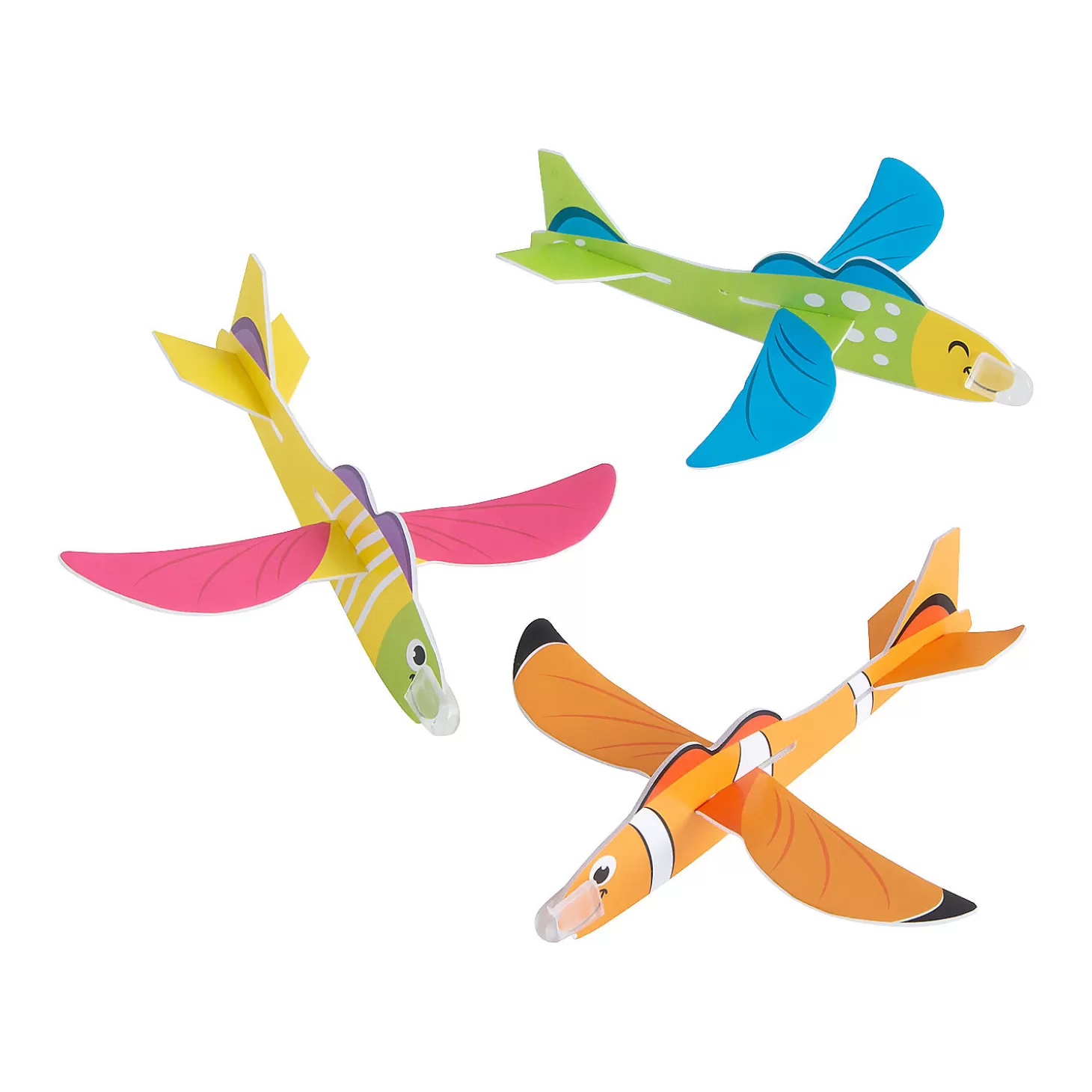 Fashion Fish Gliders - 12 Pc. Flying Toys