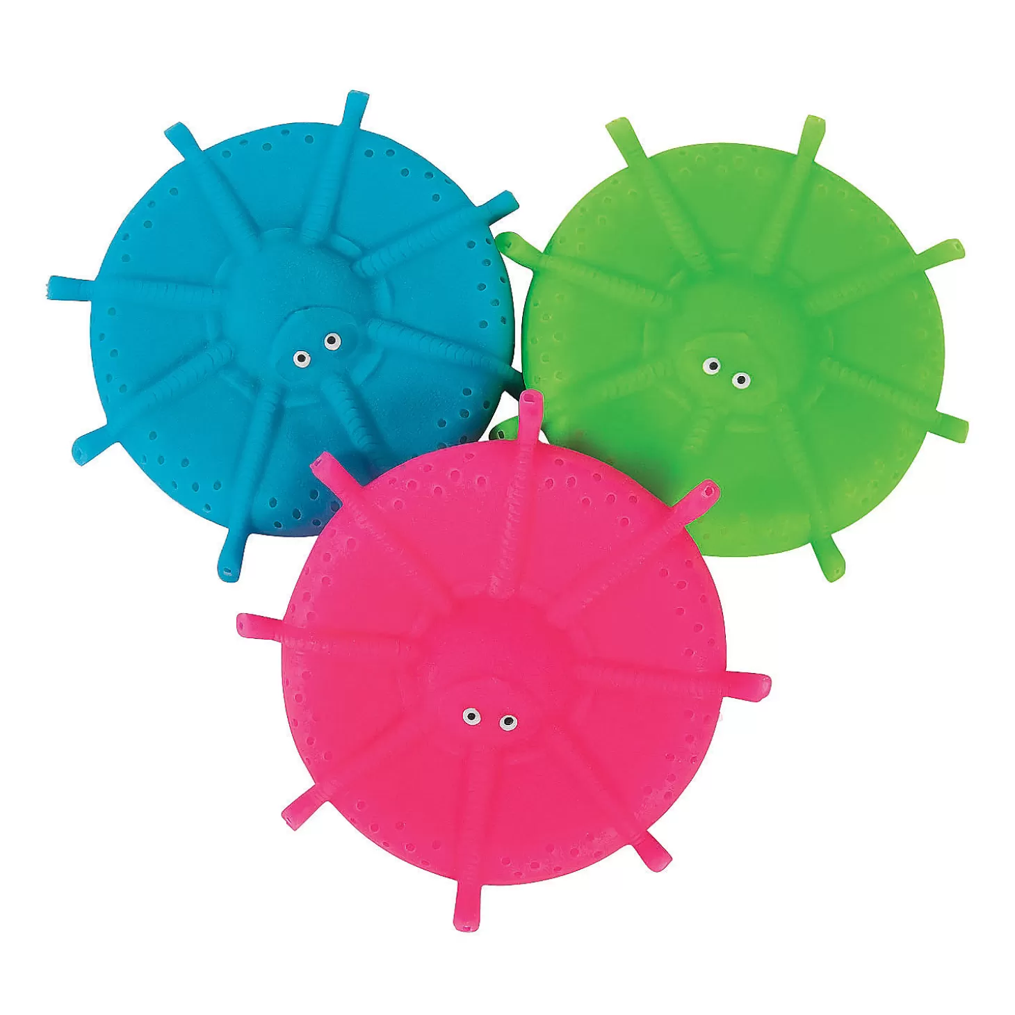 Cheap Flying Water Discs - 6 Pc. Water Toys