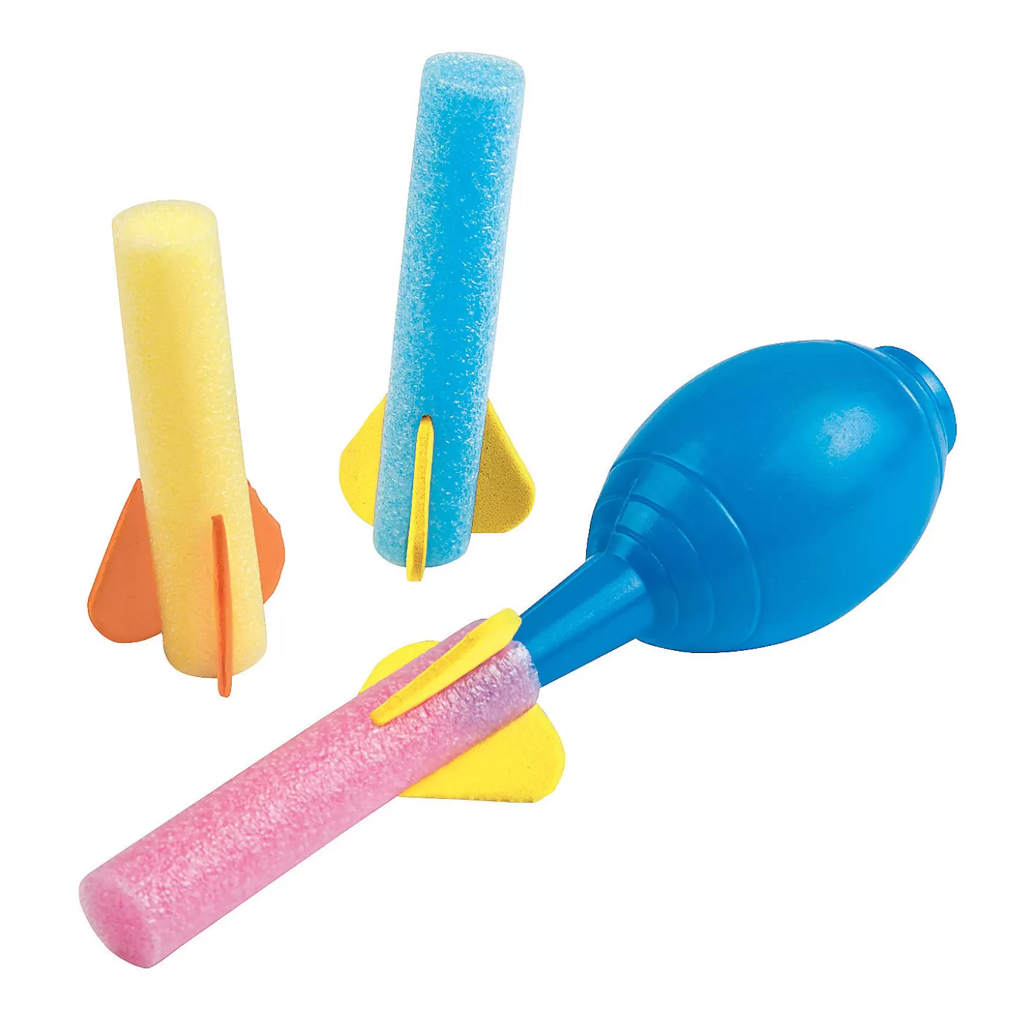 Clearance Foam Crush Rockets - 12 Pc. Flying Toys