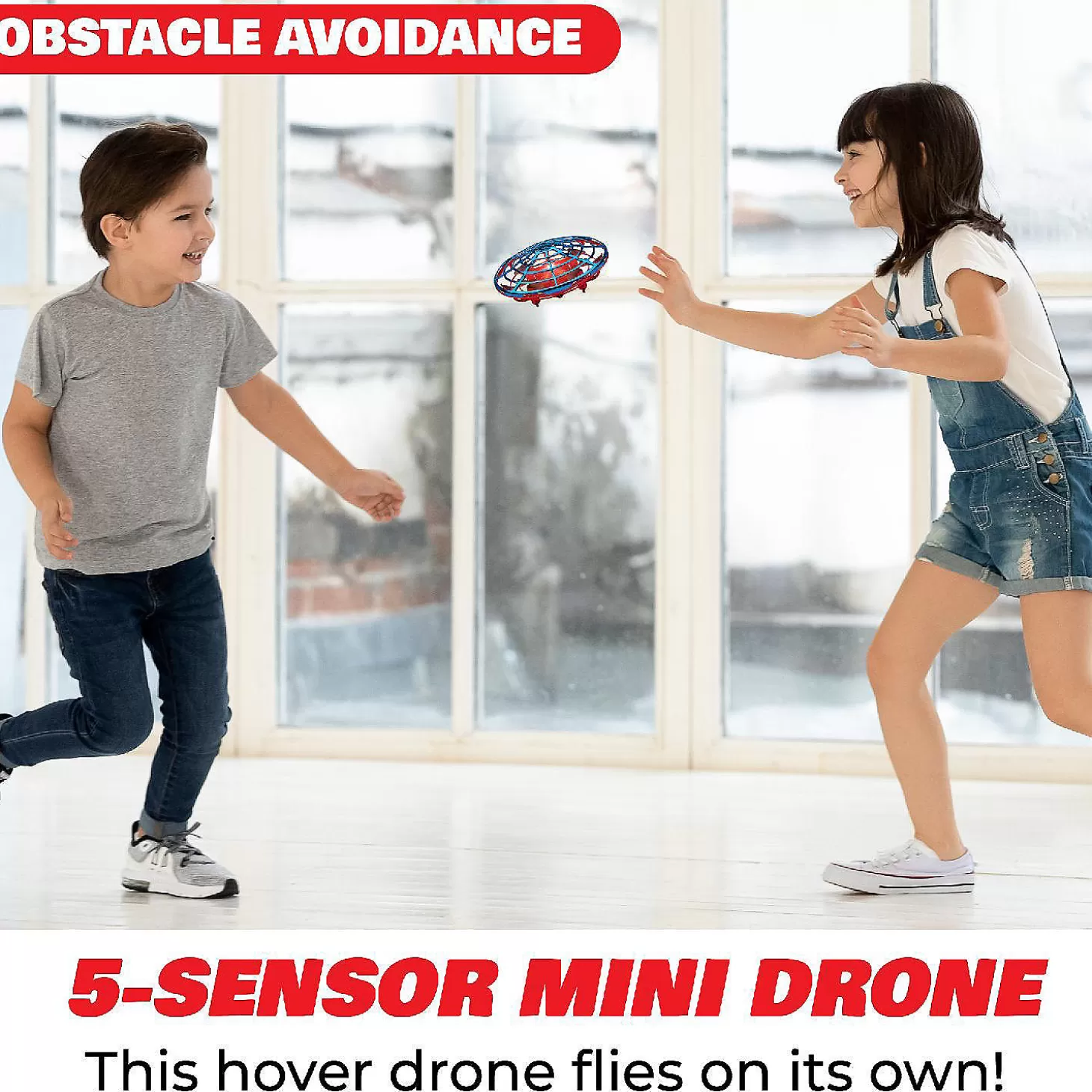 Best Sale Force1- Hands Free Motion Sensor Mini Drone, Easy Indoor Rechargeable Ufo Flying Ball Drone Toy Flying Toys