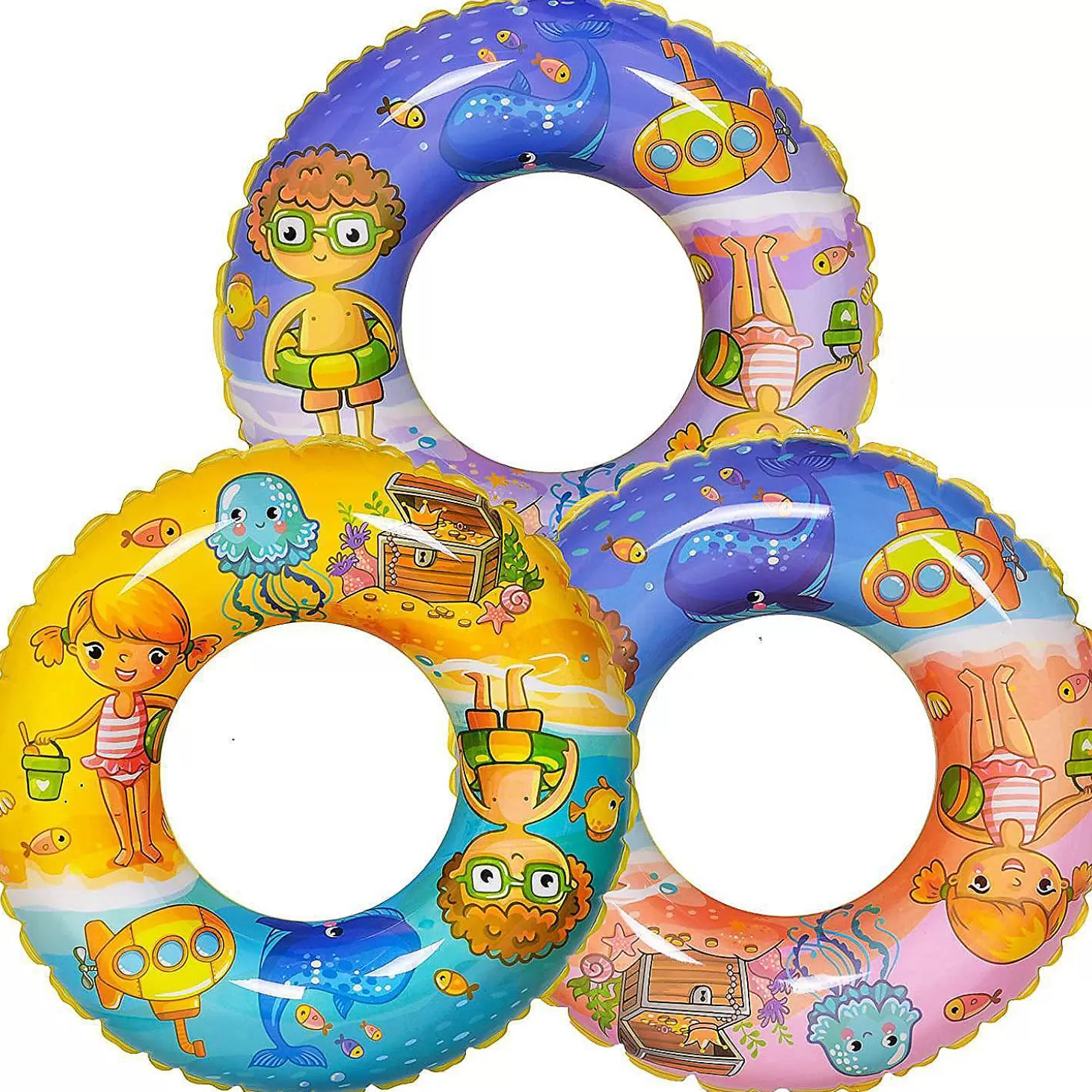 Flash Sale Fun Little Toys - Funny Inflatable Pool Tubes Water Toys